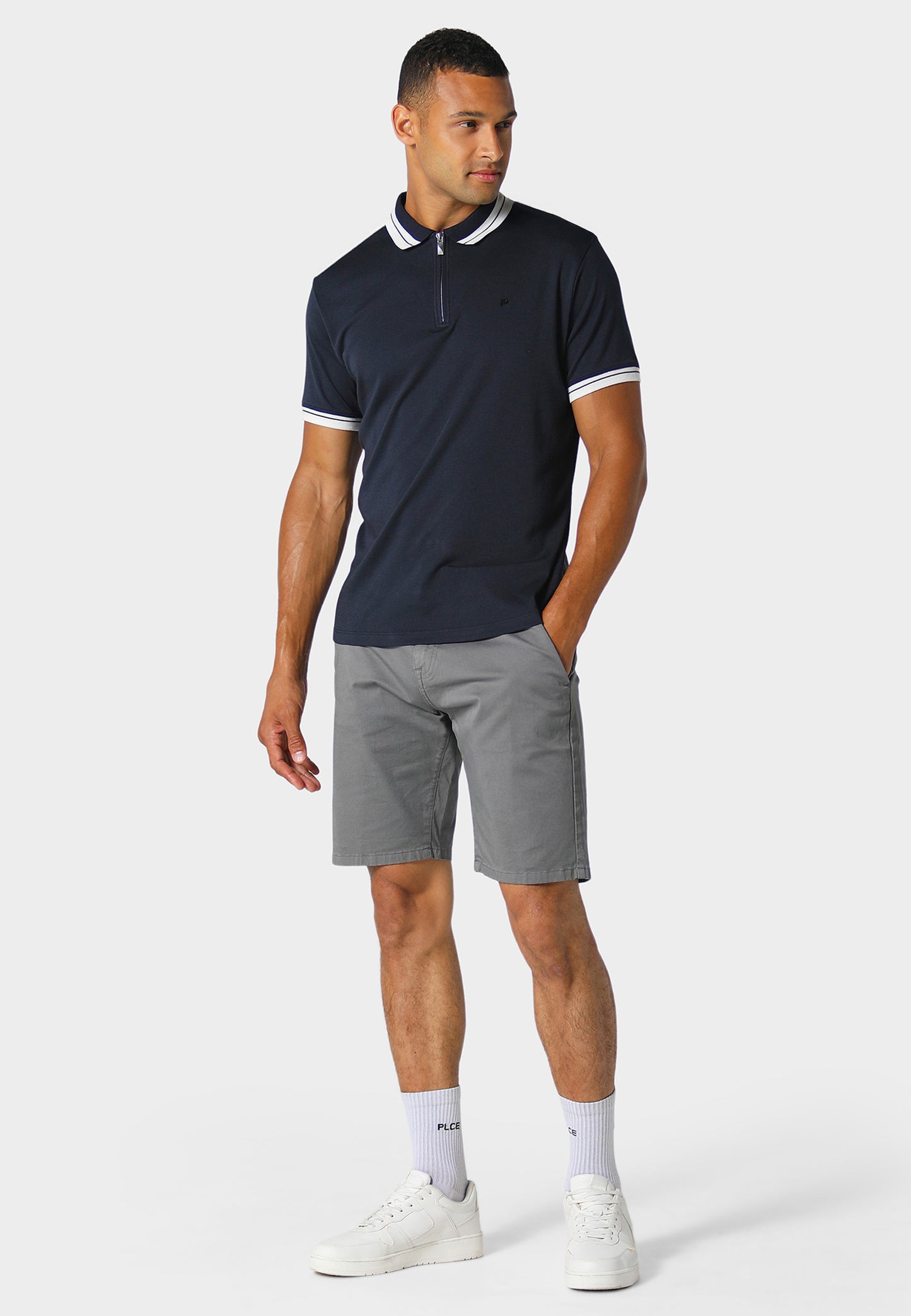 Jayson Navy Polo Shirt