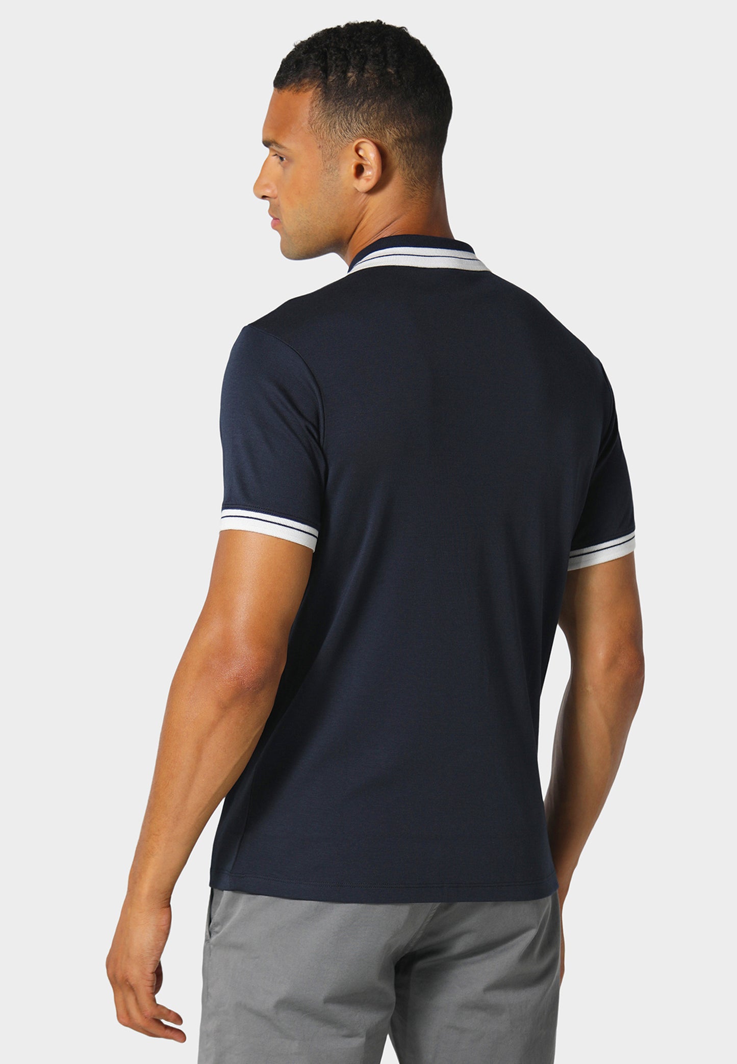 Jayson Navy Polo Shirt