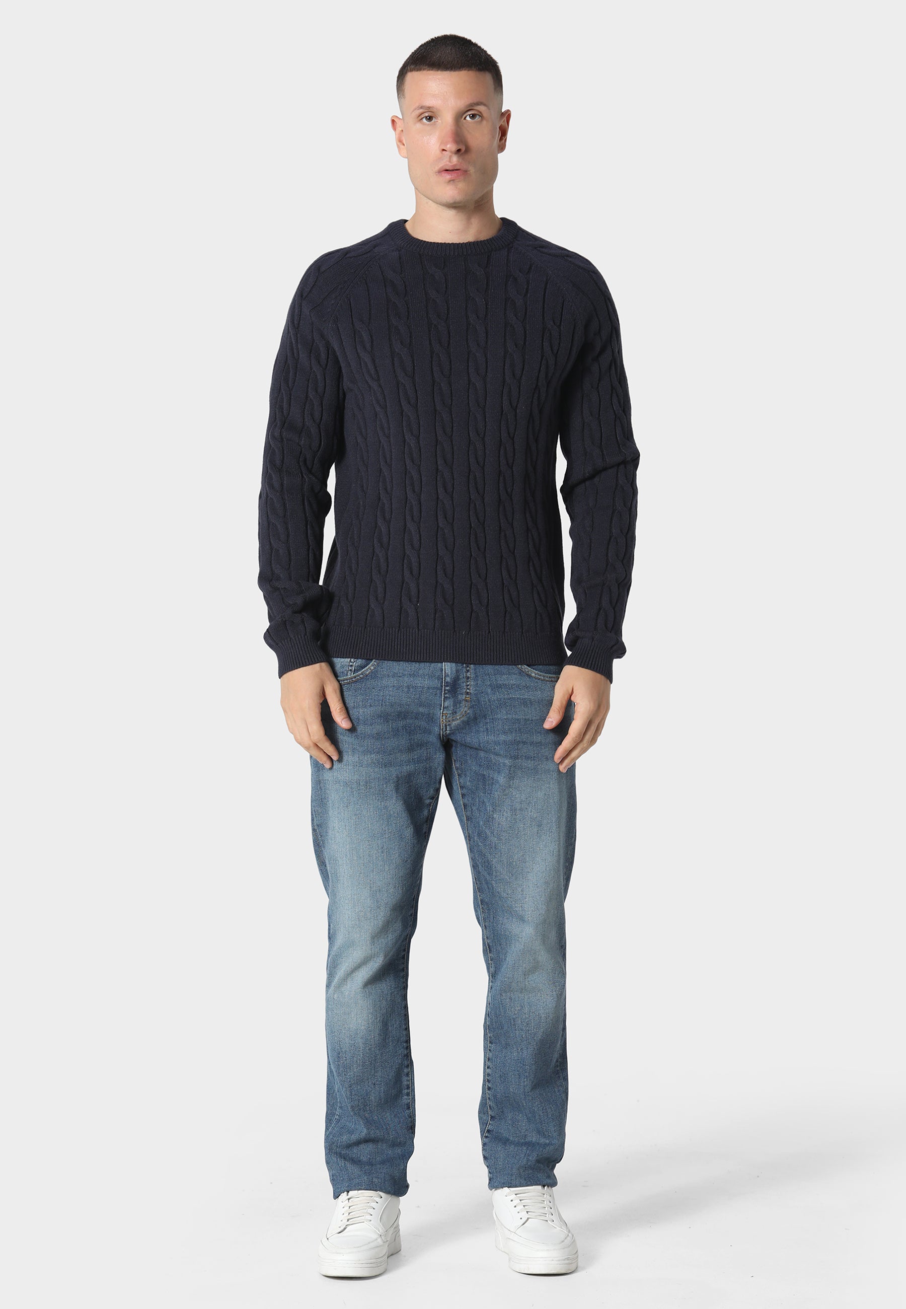 Jiko Knitwear Navy