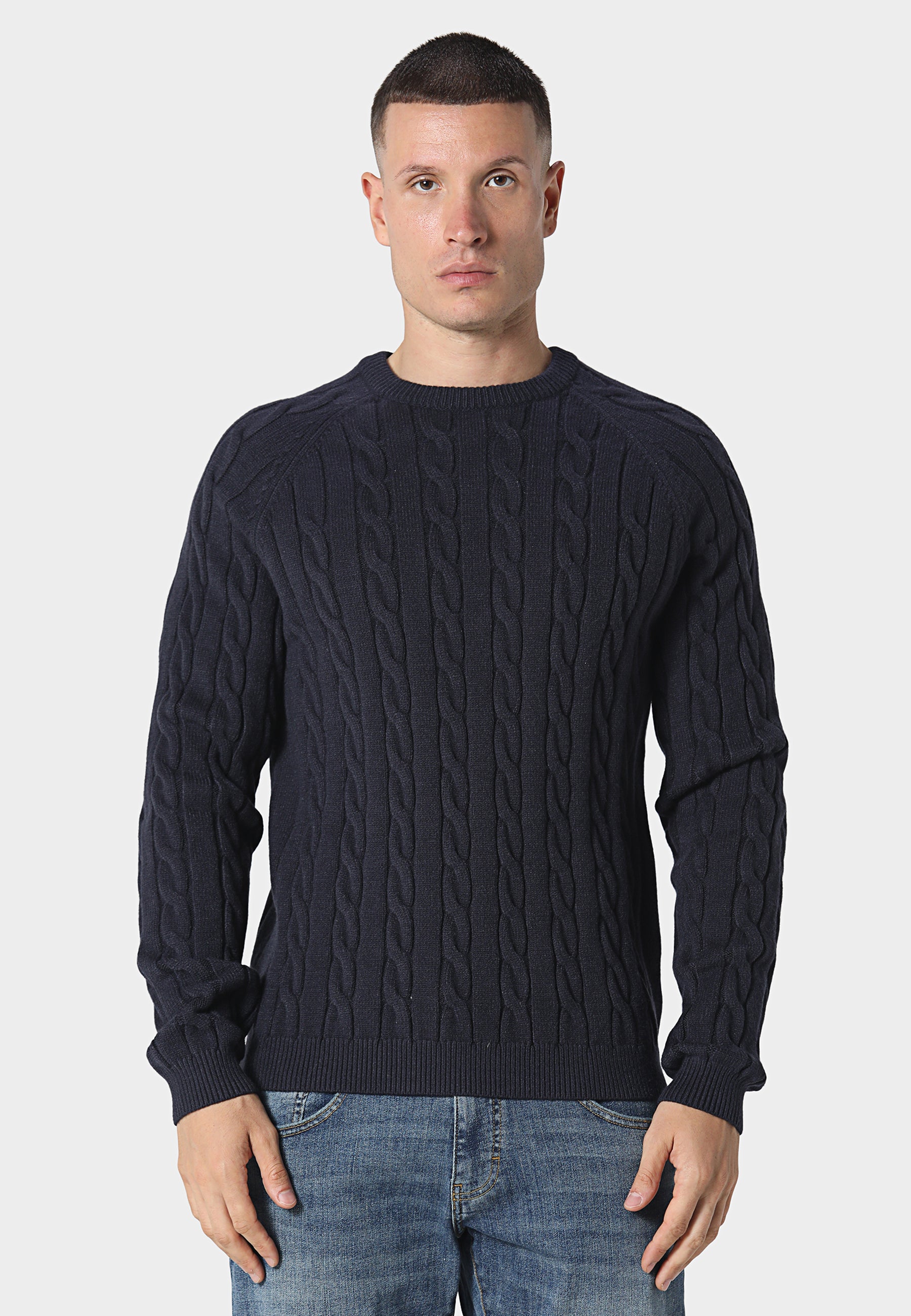 Jiko Knitwear Navy