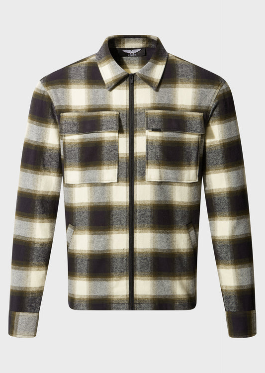 Jilmore Neutral Overshirt