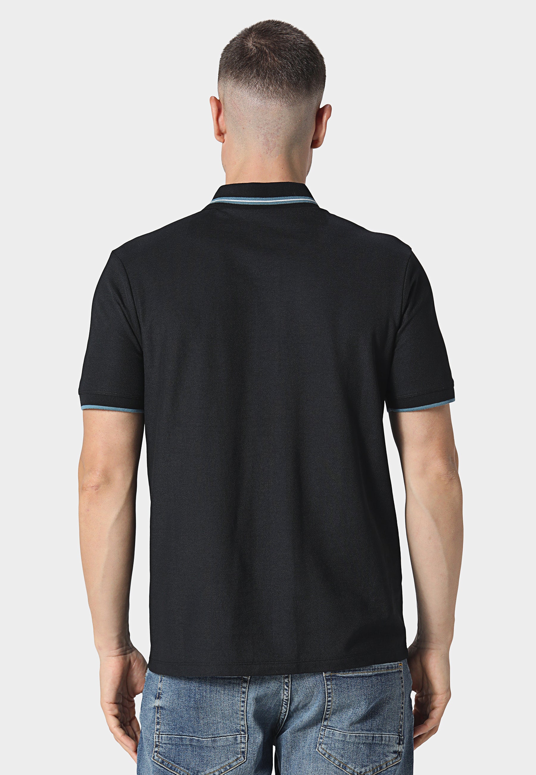 Kamloops Black Polo Shirt