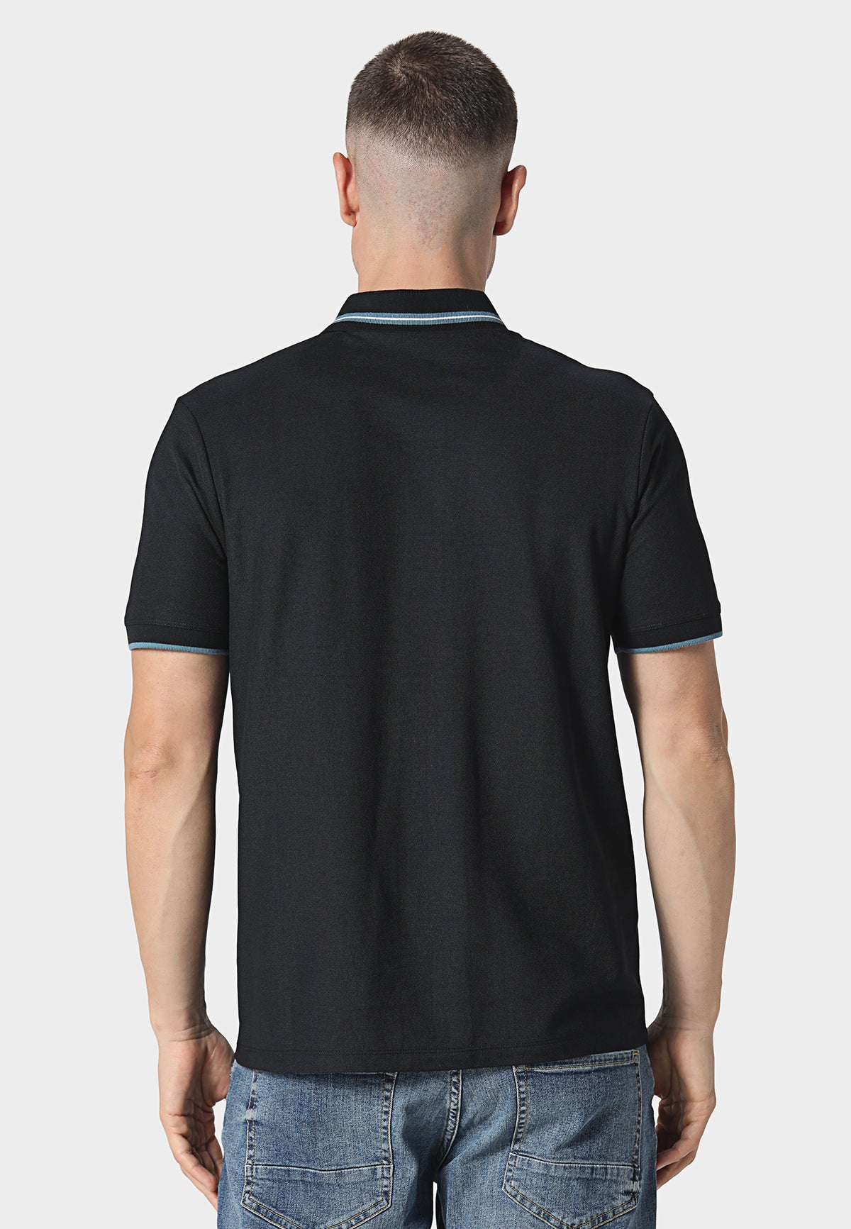Kamloops Black Polo Shirt