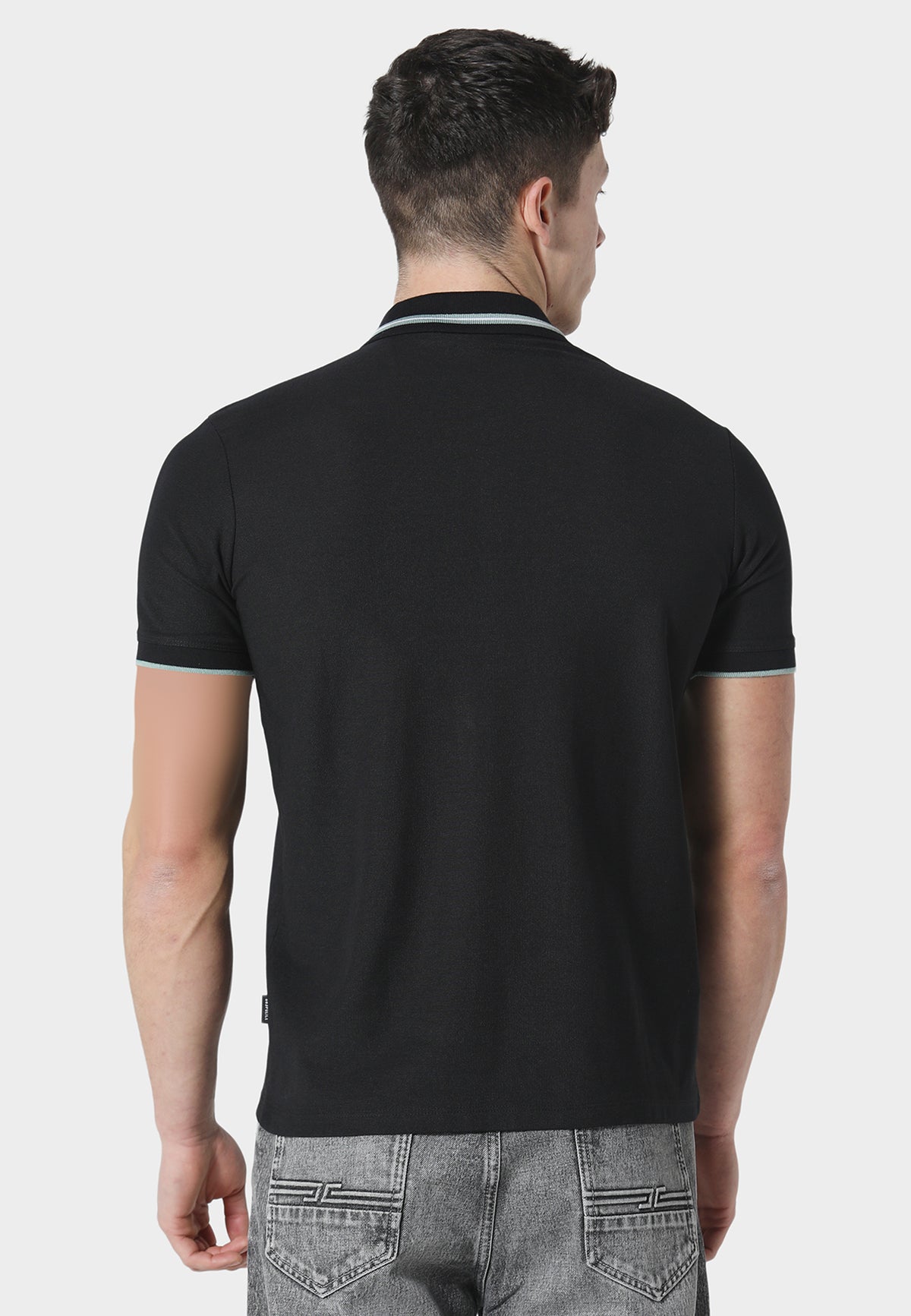 Kamloops Black Polo Shirt