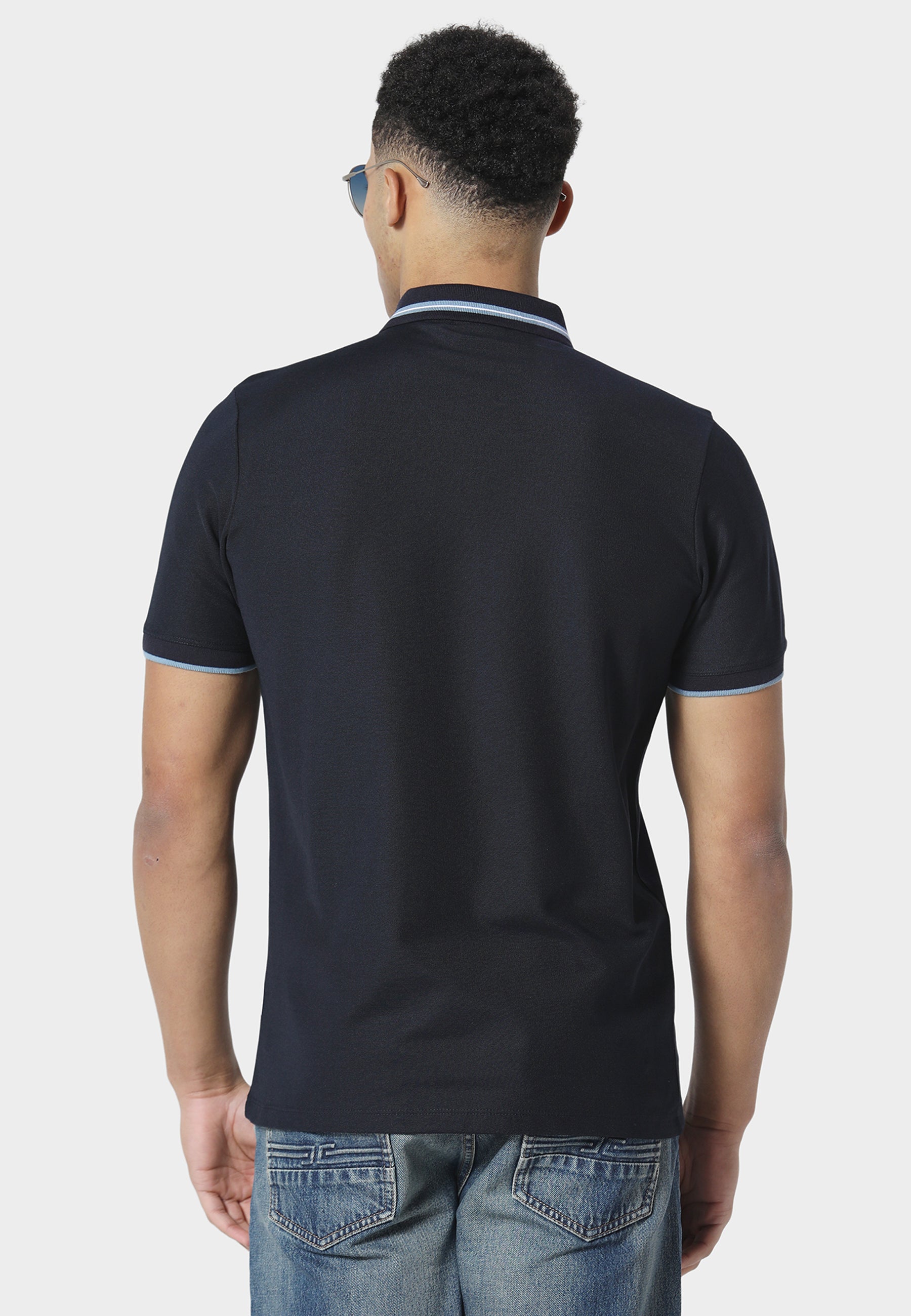 Kamloops Navy Polo Shirt