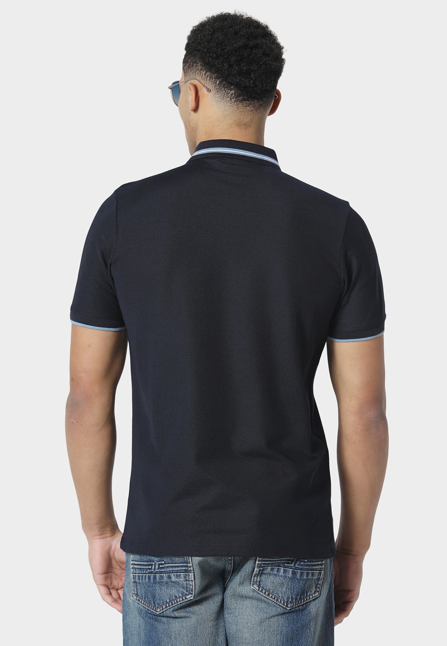 Kamloops Navy Polo Shirt