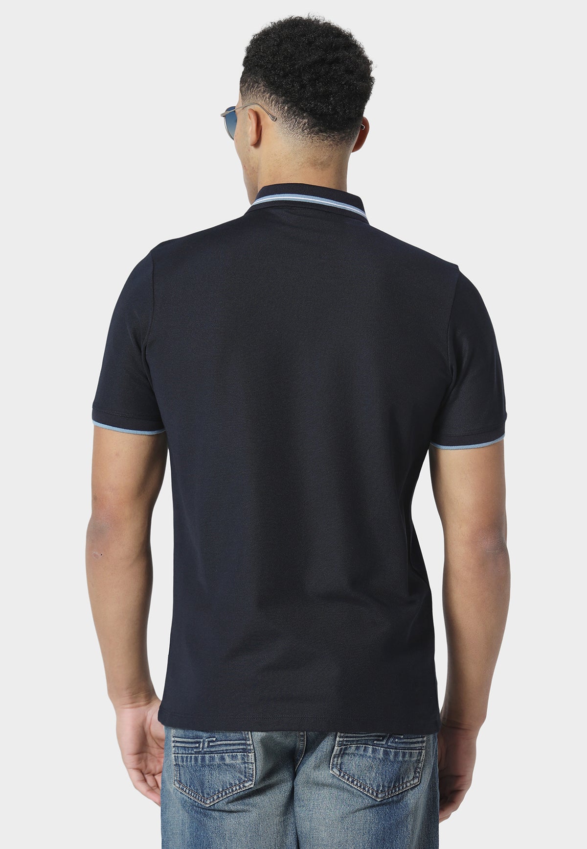 Kamloops Navy Polo Shirt