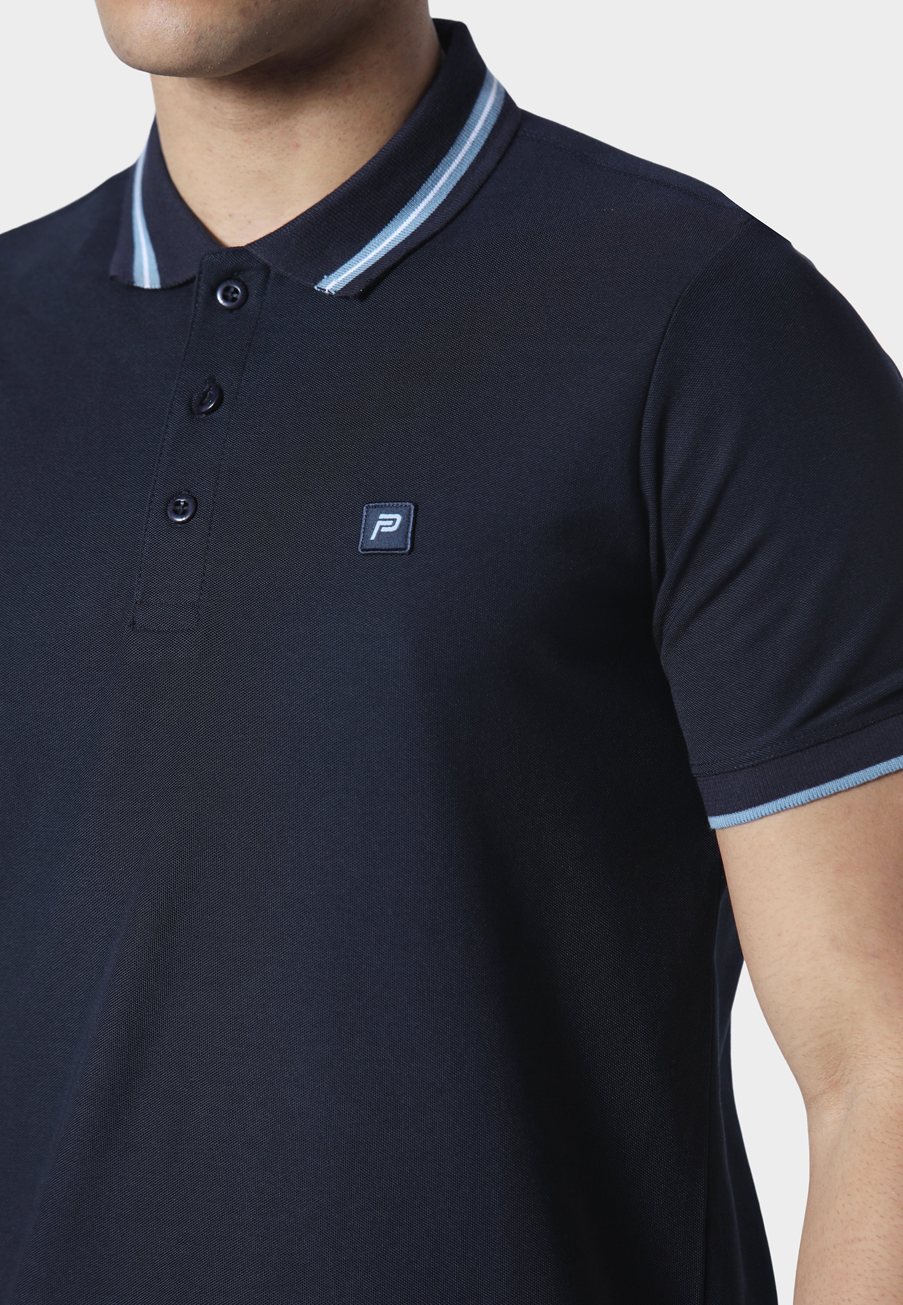 Kamloops Navy Polo Shirt