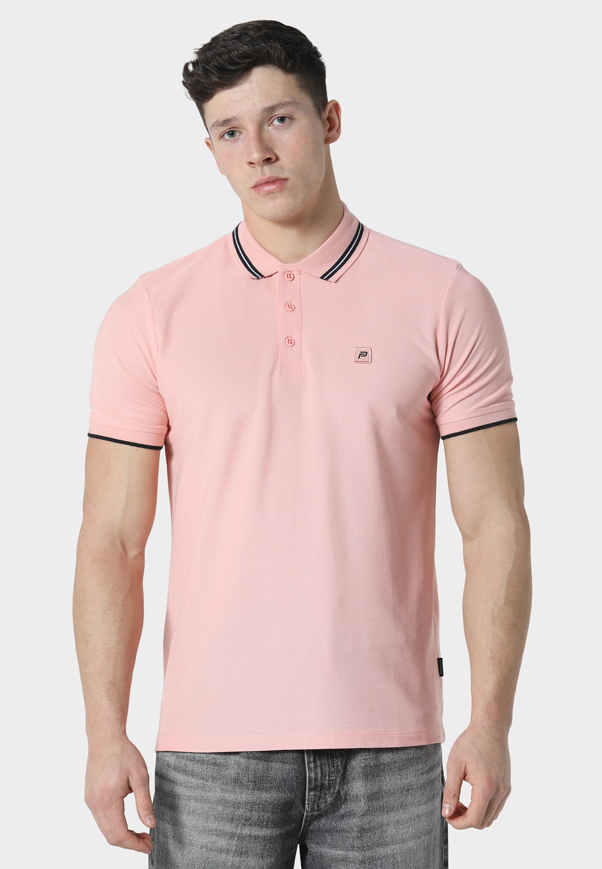 Kamloops Pink Frost Polo Shirt