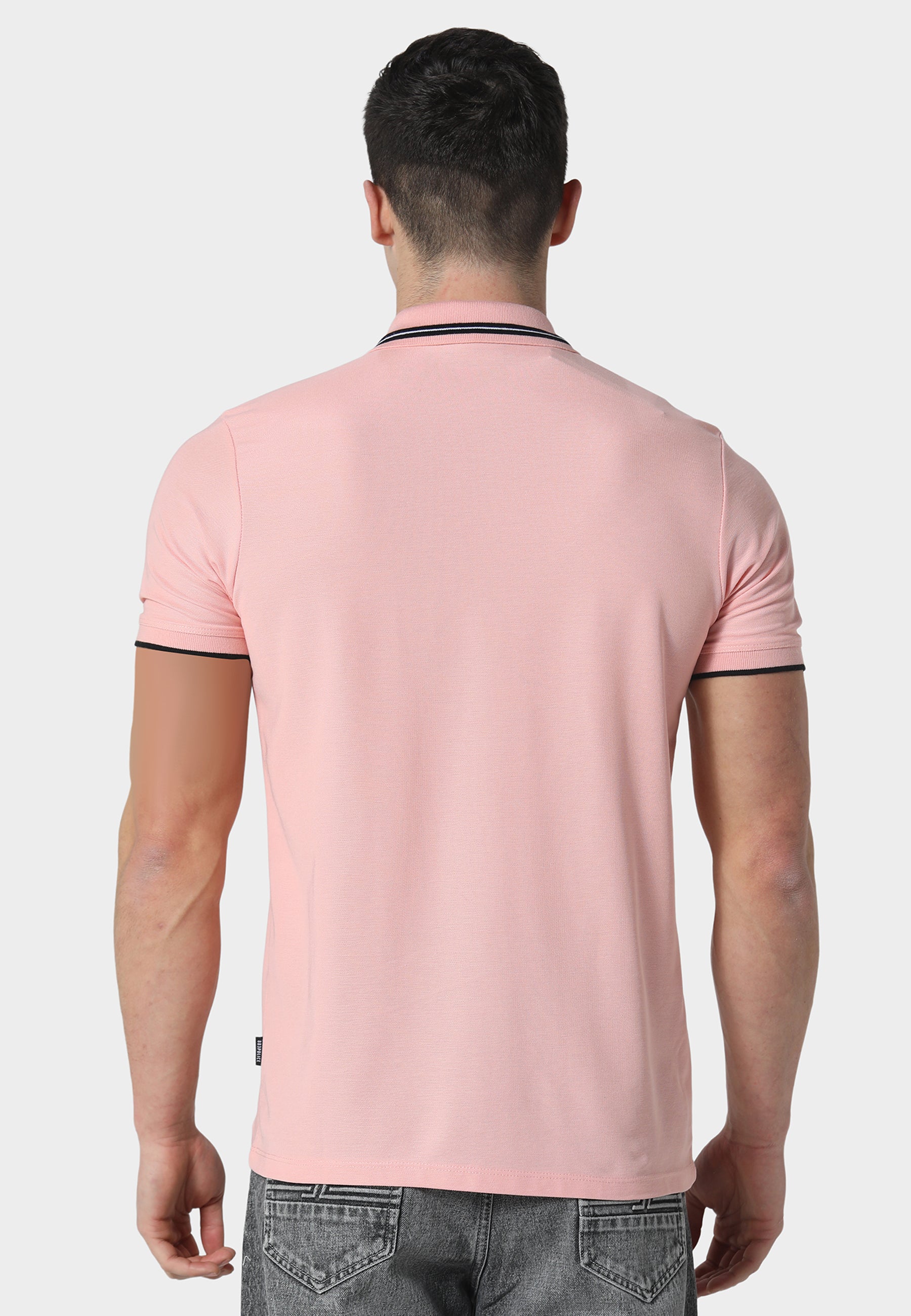 Kamloops Pink Frost Polo Shirt