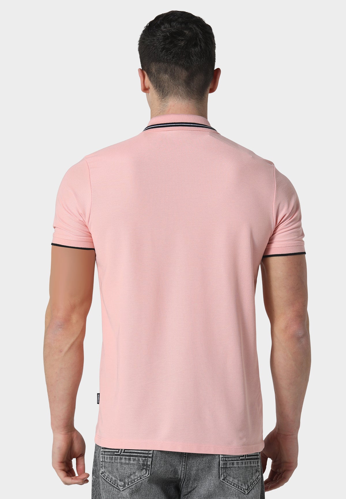 Kamloops Pink Frost Polo Shirt