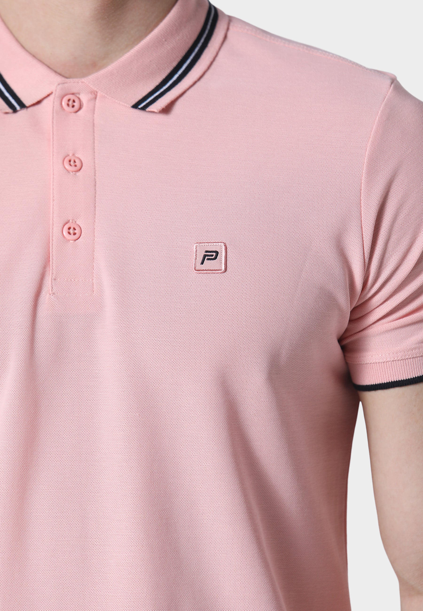 Kamloops Pink Frost Polo Shirt