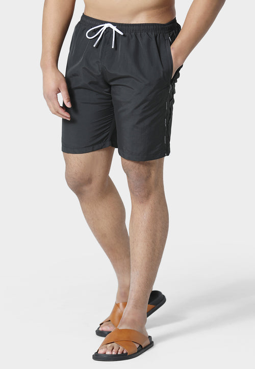 Kawartha Black Swimshorts