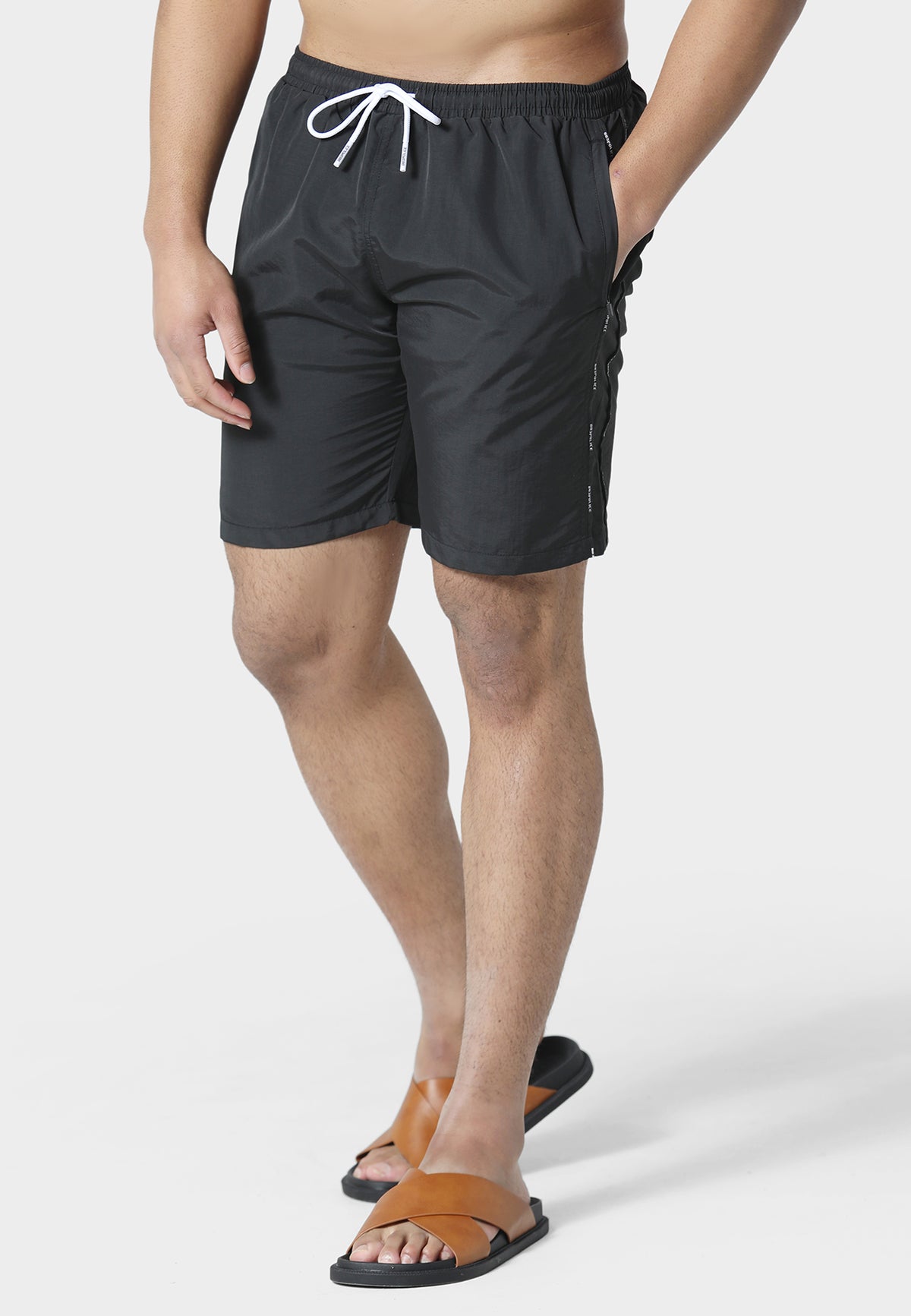 Kawartha Black Swimshorts