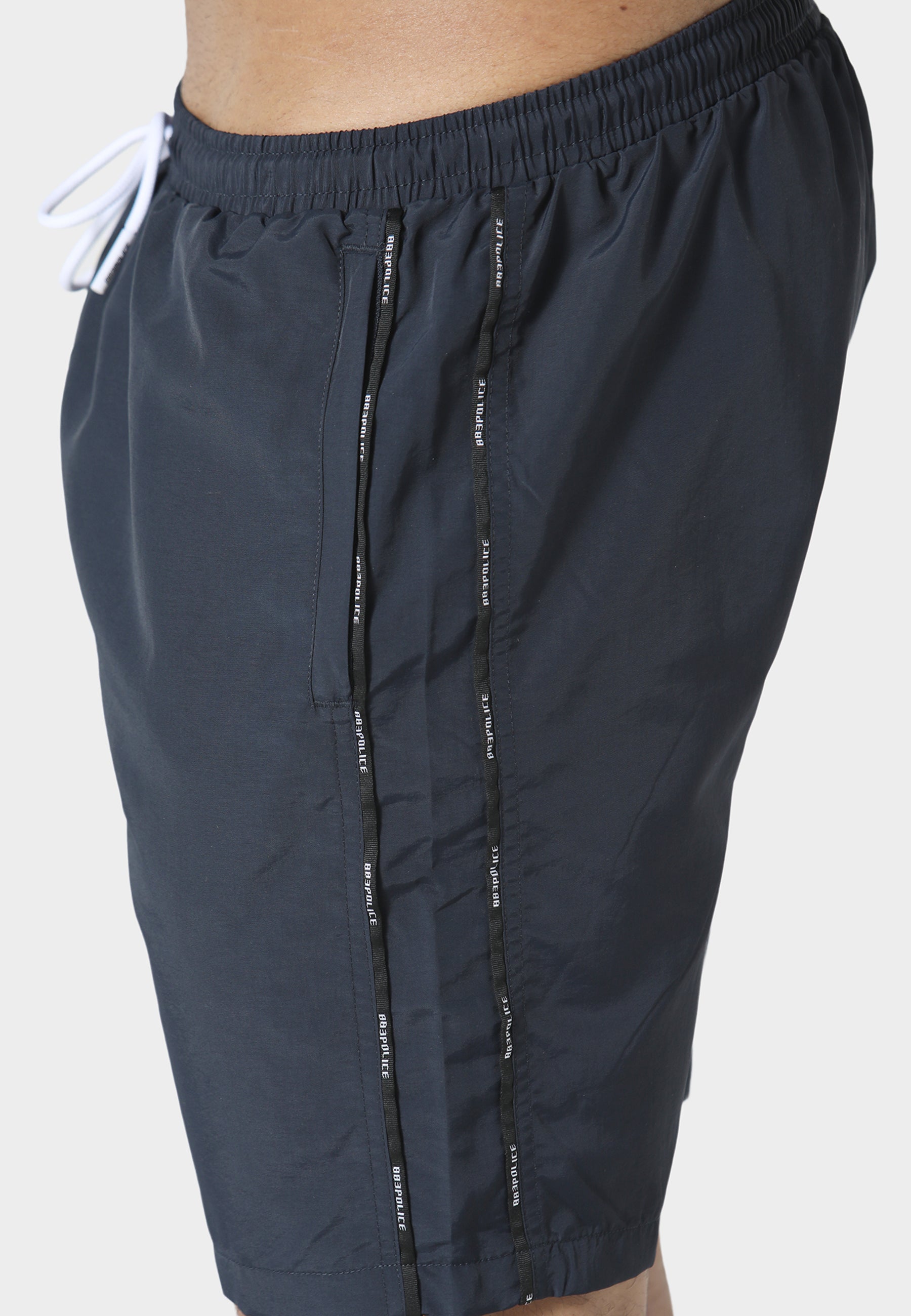 Kawartha True Navy Swimshorts