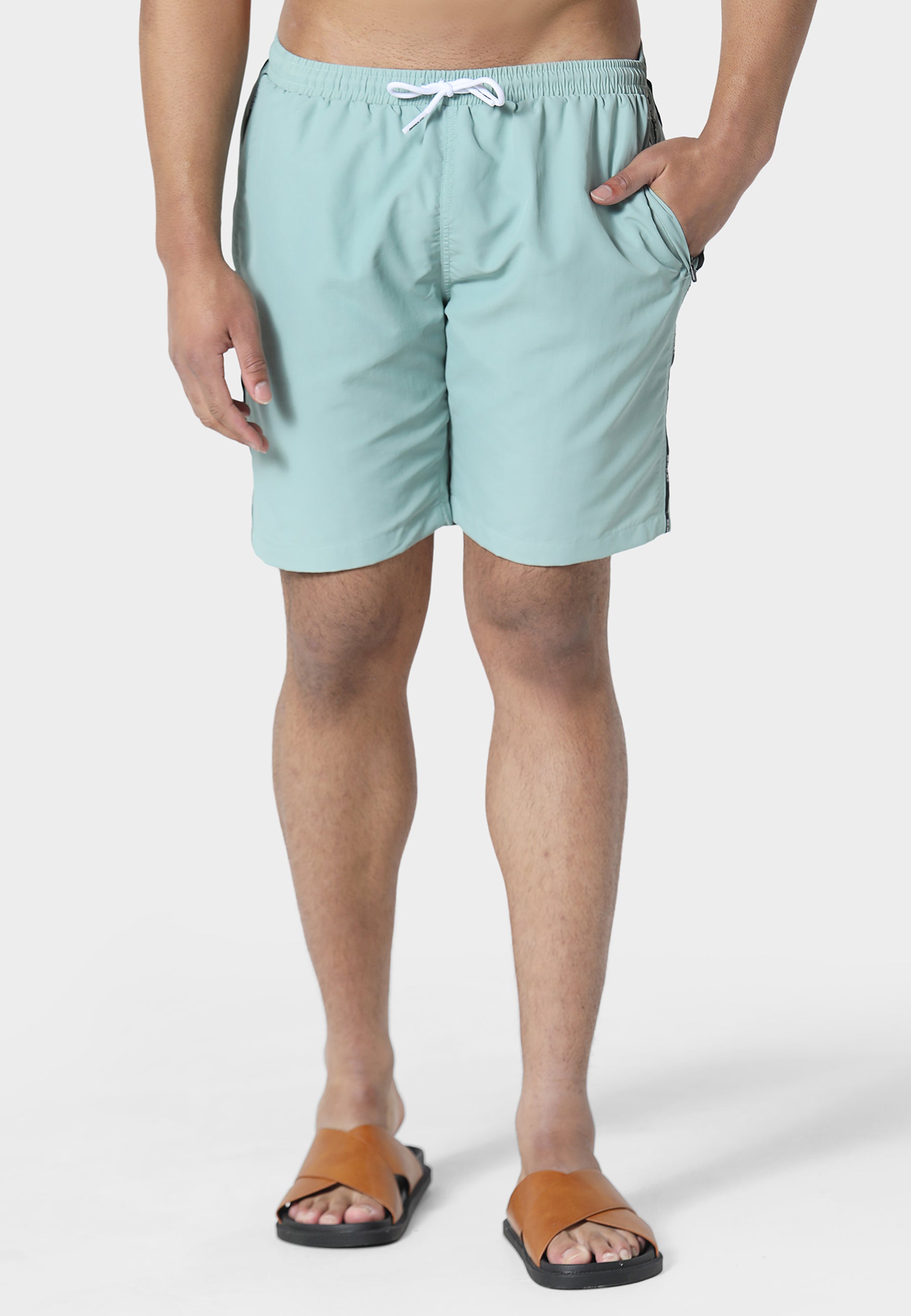 Kawartha Pale Aqua Swimshorts