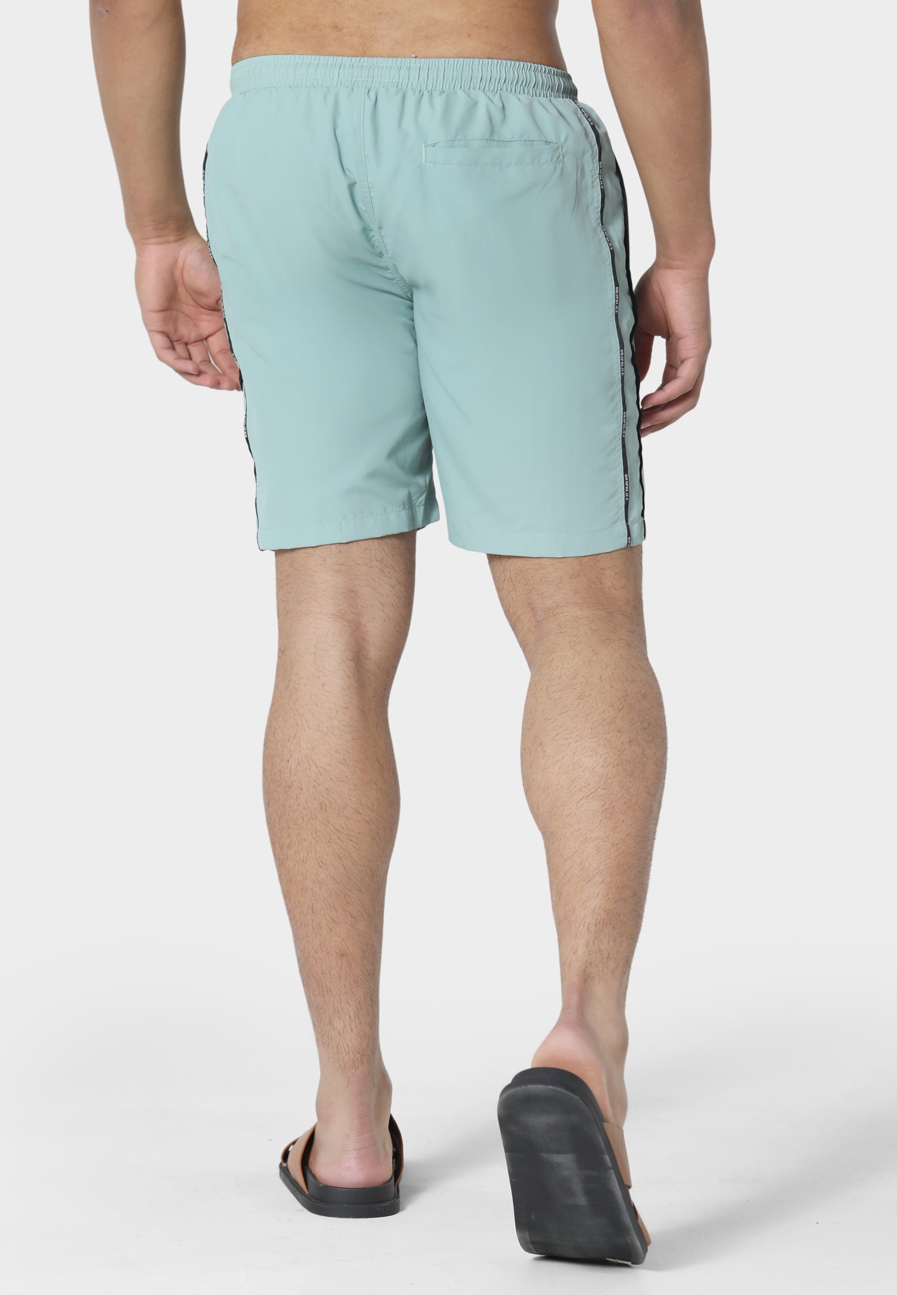 Kawartha Pale Aqua Swimshorts