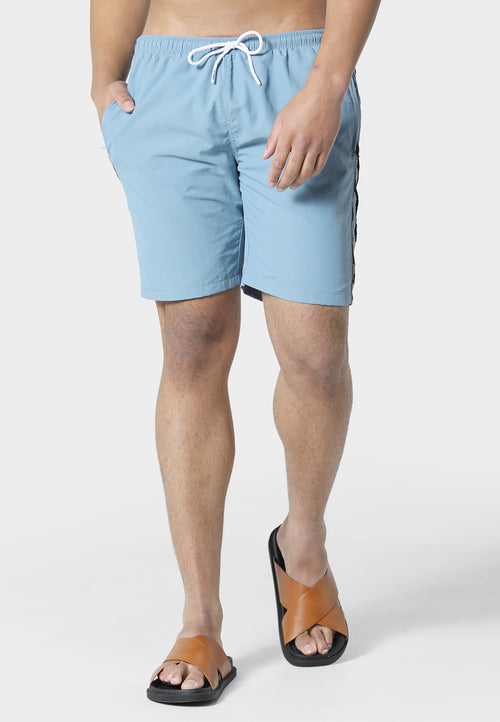 Kawartha Soft Chambray Swimshorts