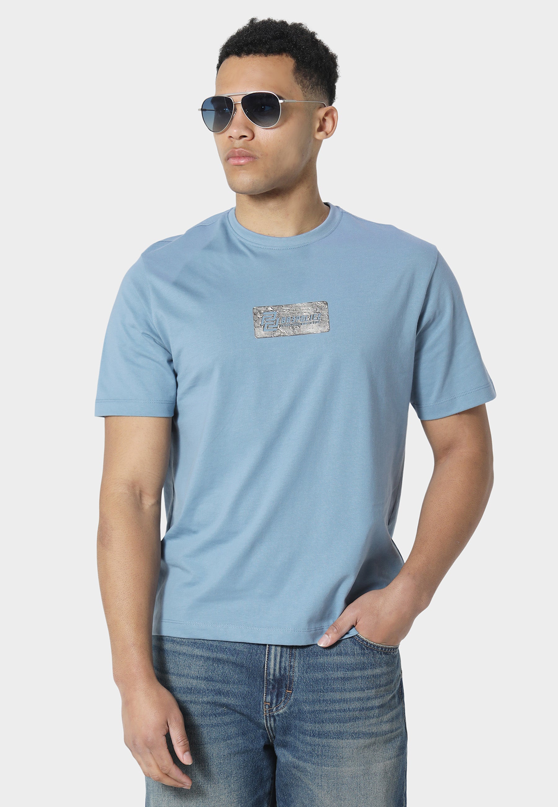 Kelowna Soft Chambray T-Shirt