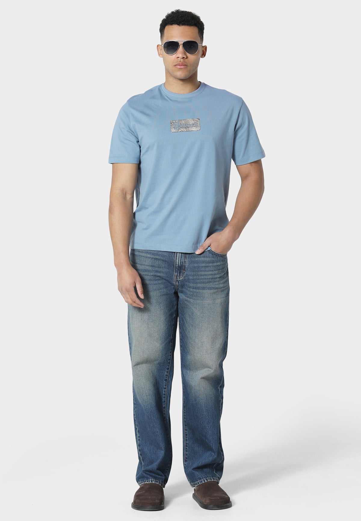 Kelowna Soft Chambray T-Shirt