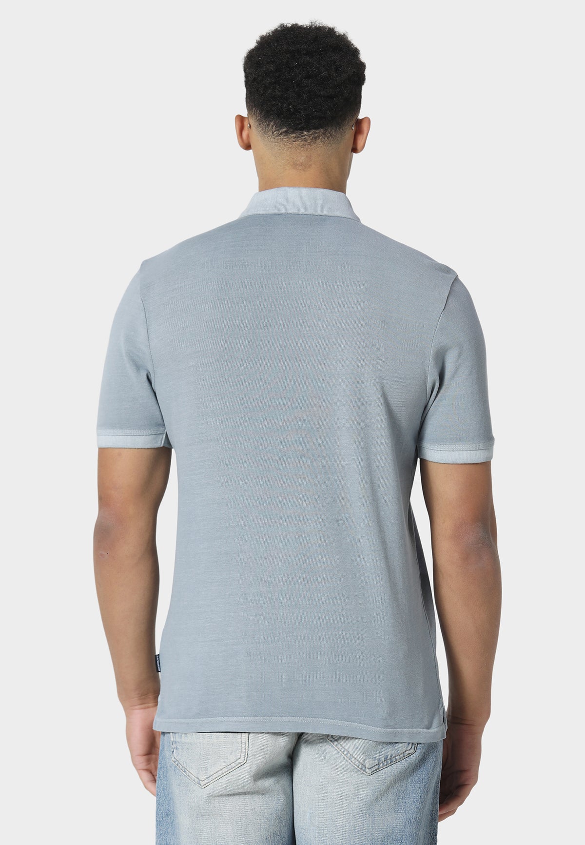 Kenora Soft Chambray Polo Shirt