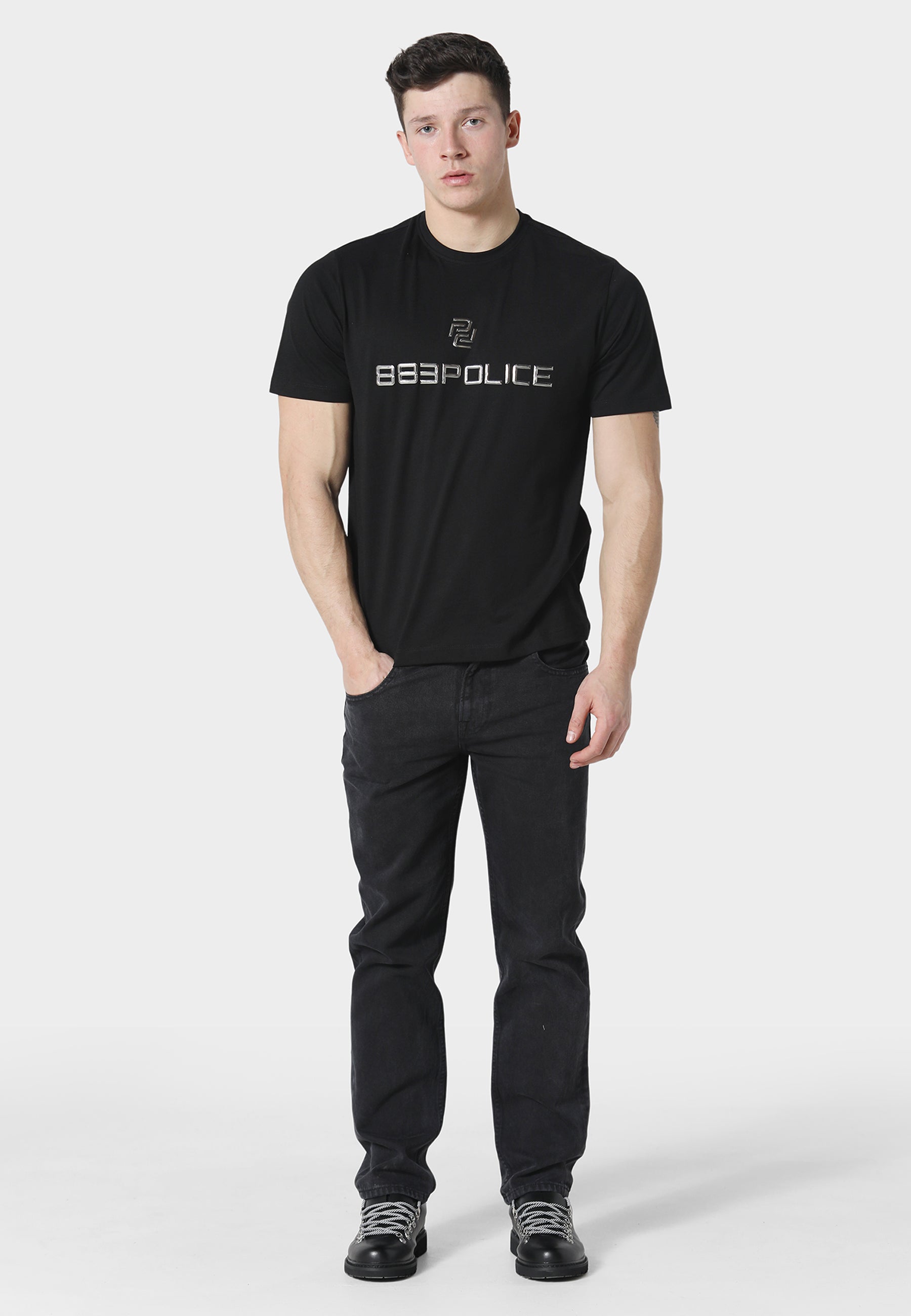 Kildonan Black T-Shirt