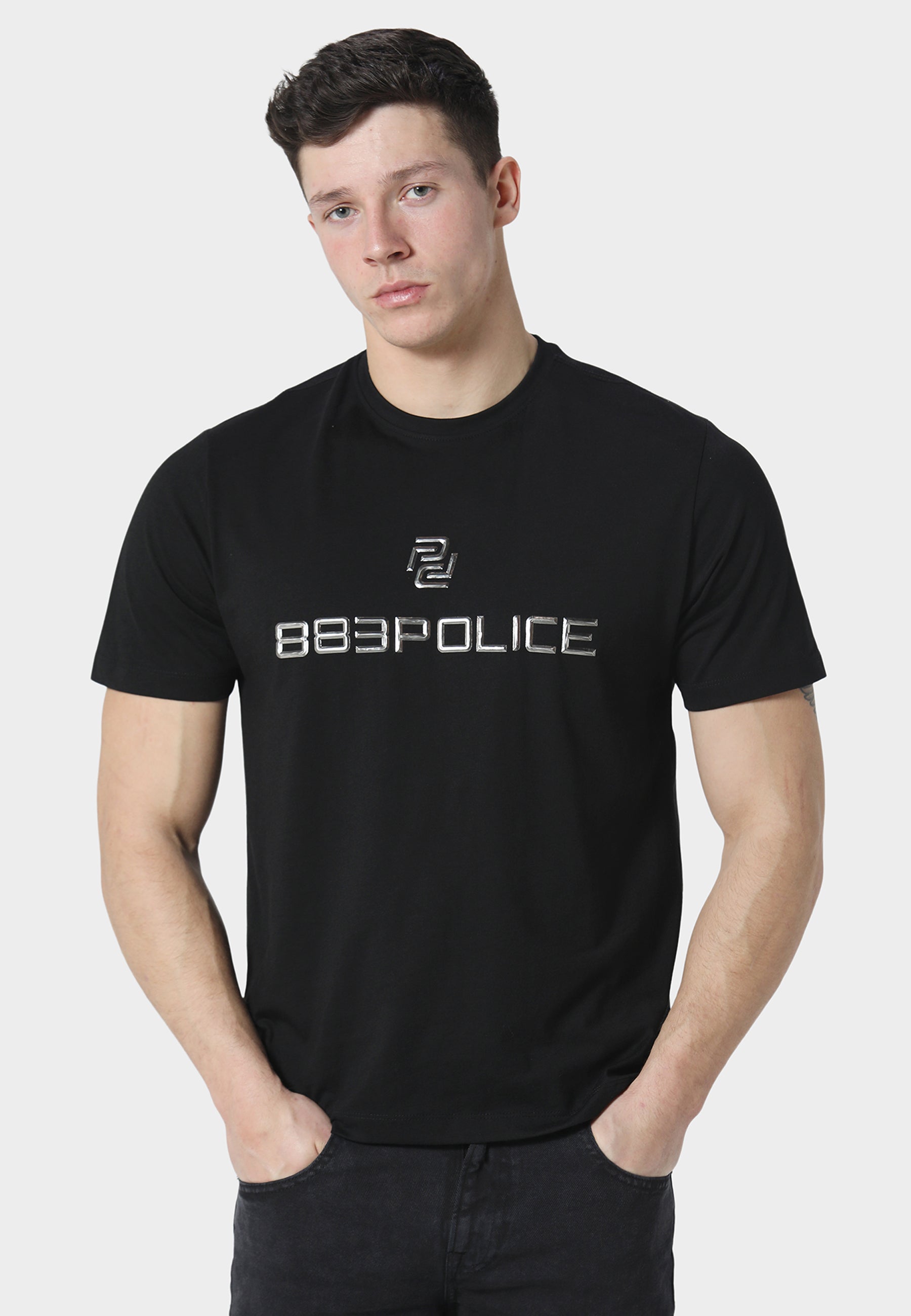 Kildonan Black T-Shirt