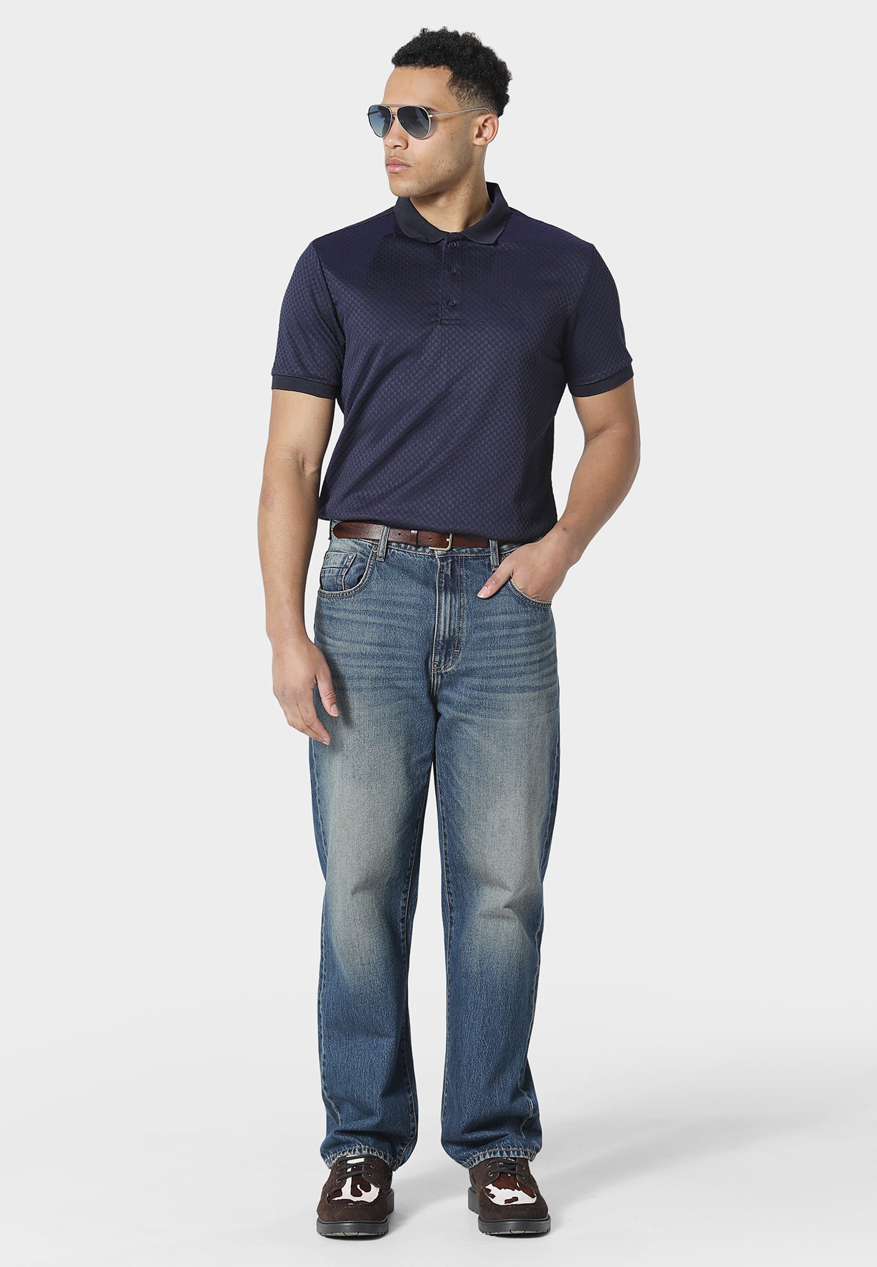 Kimers Navy Polo Shirt