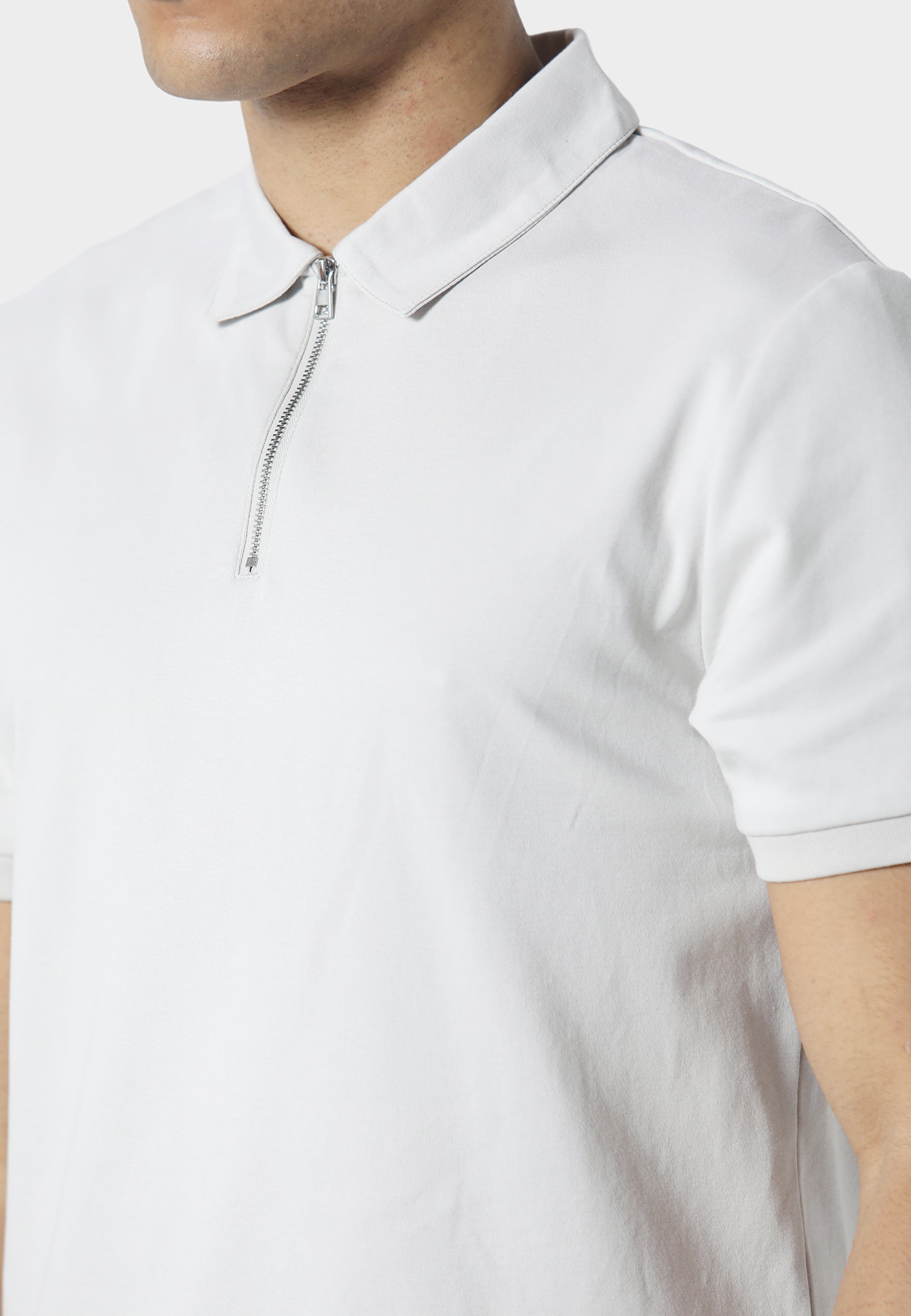 Kitmat Light Grey Polo Shirt