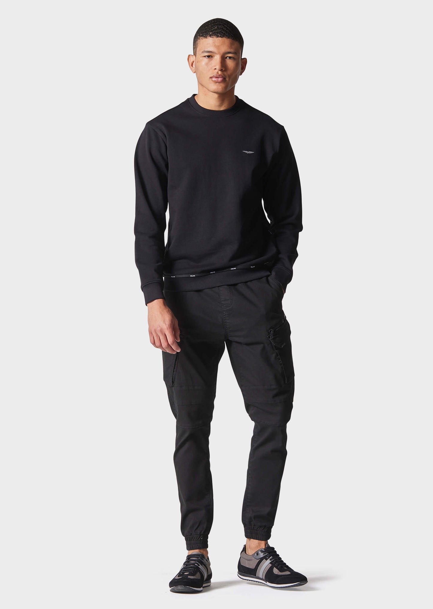 Kobi Black Sweatshirt