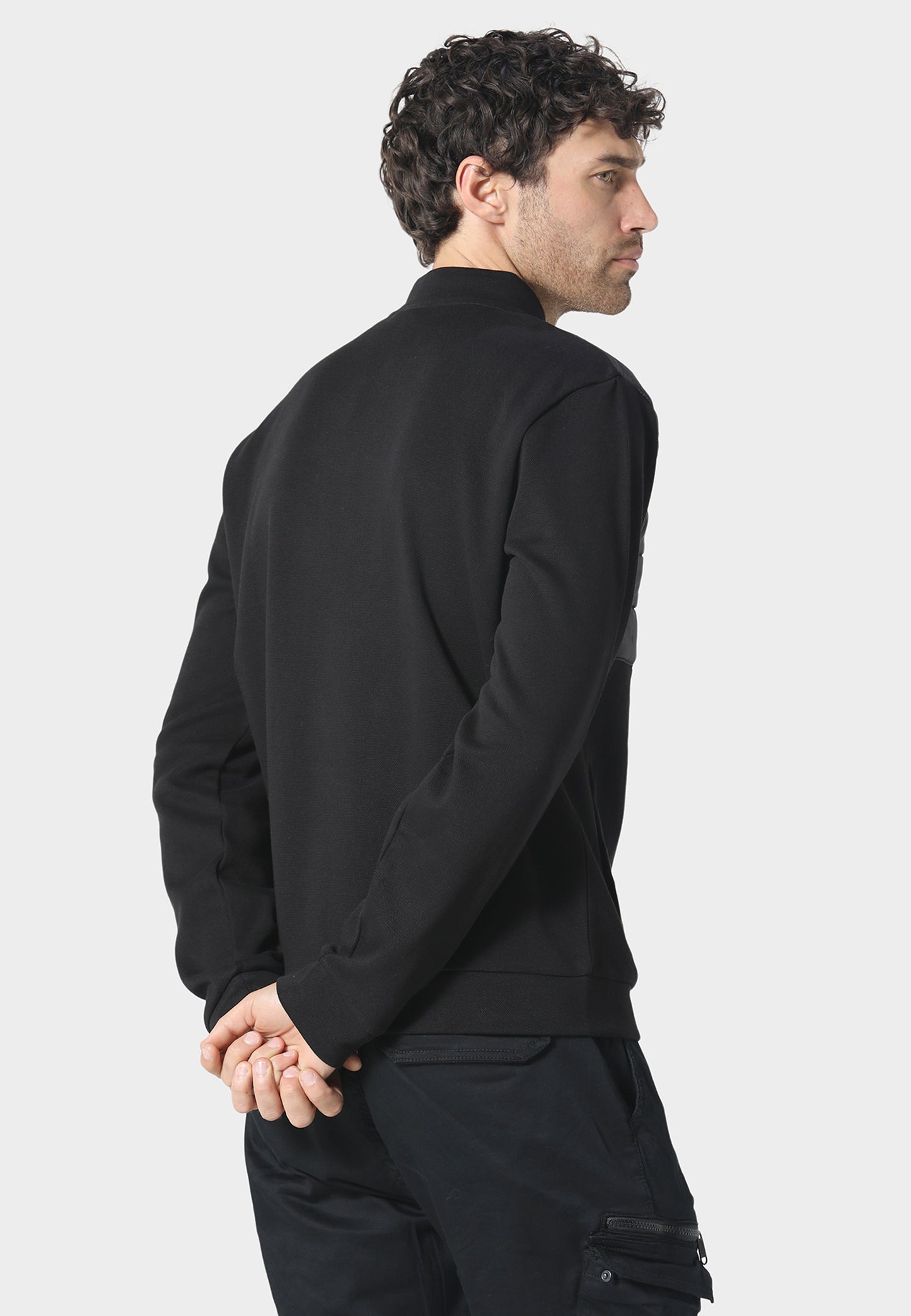 Kurten Black Sweatshirt