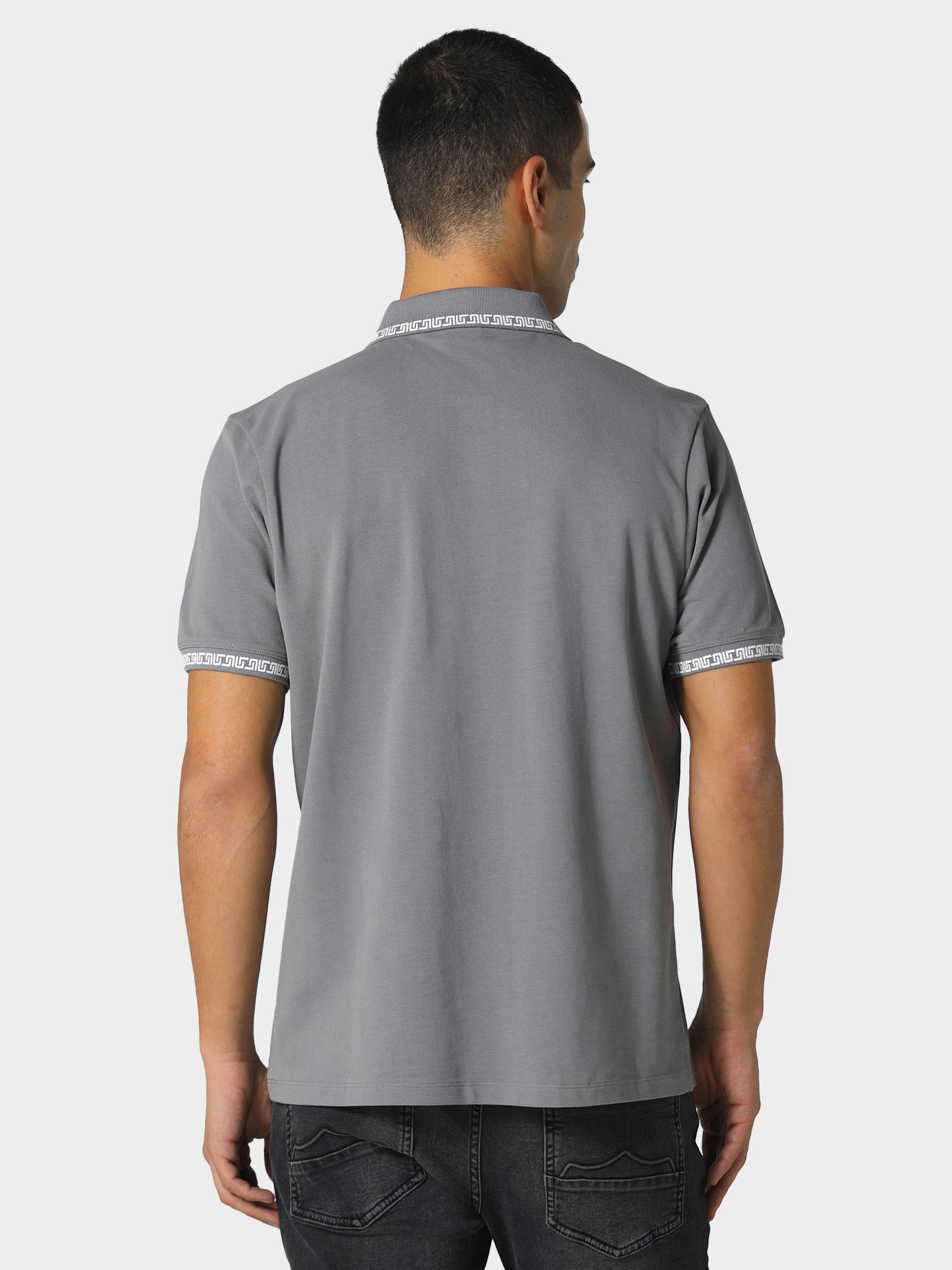 Kynes Light Grey Polo Shirt