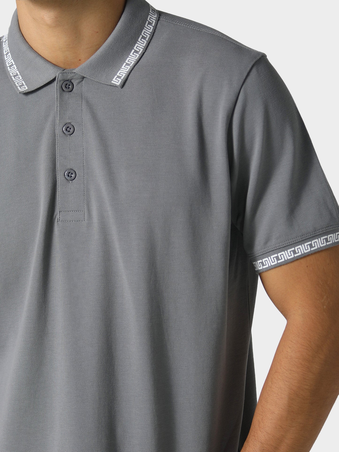 Kynes Light Grey Polo Shirt