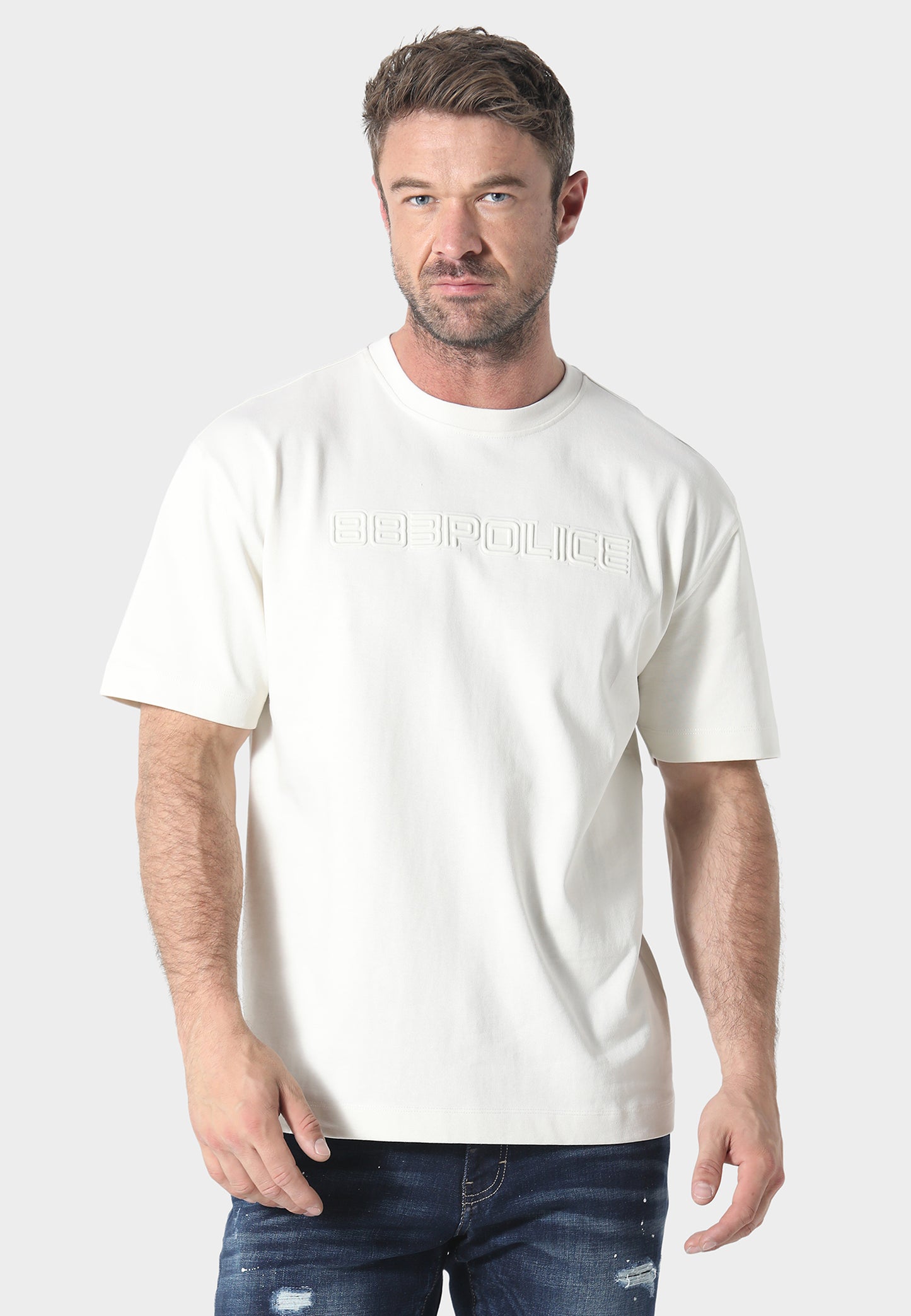 Lamain Bone White T-Shirt