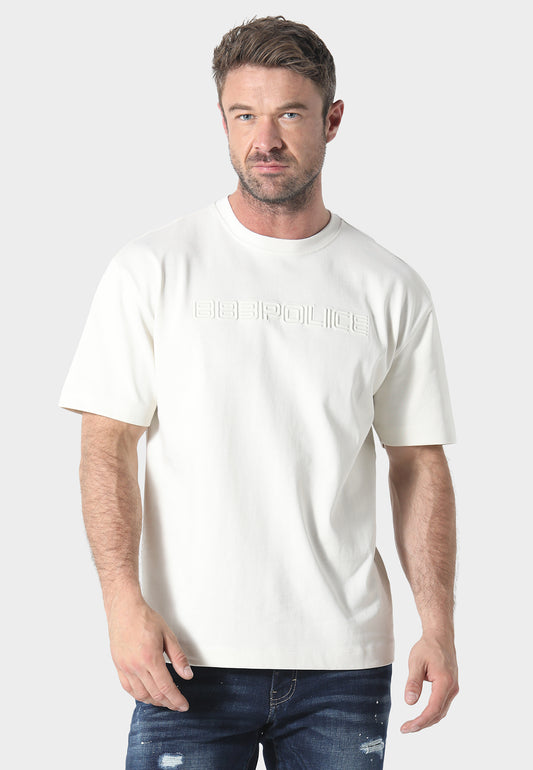 Lamain Bone White T-Shirt
