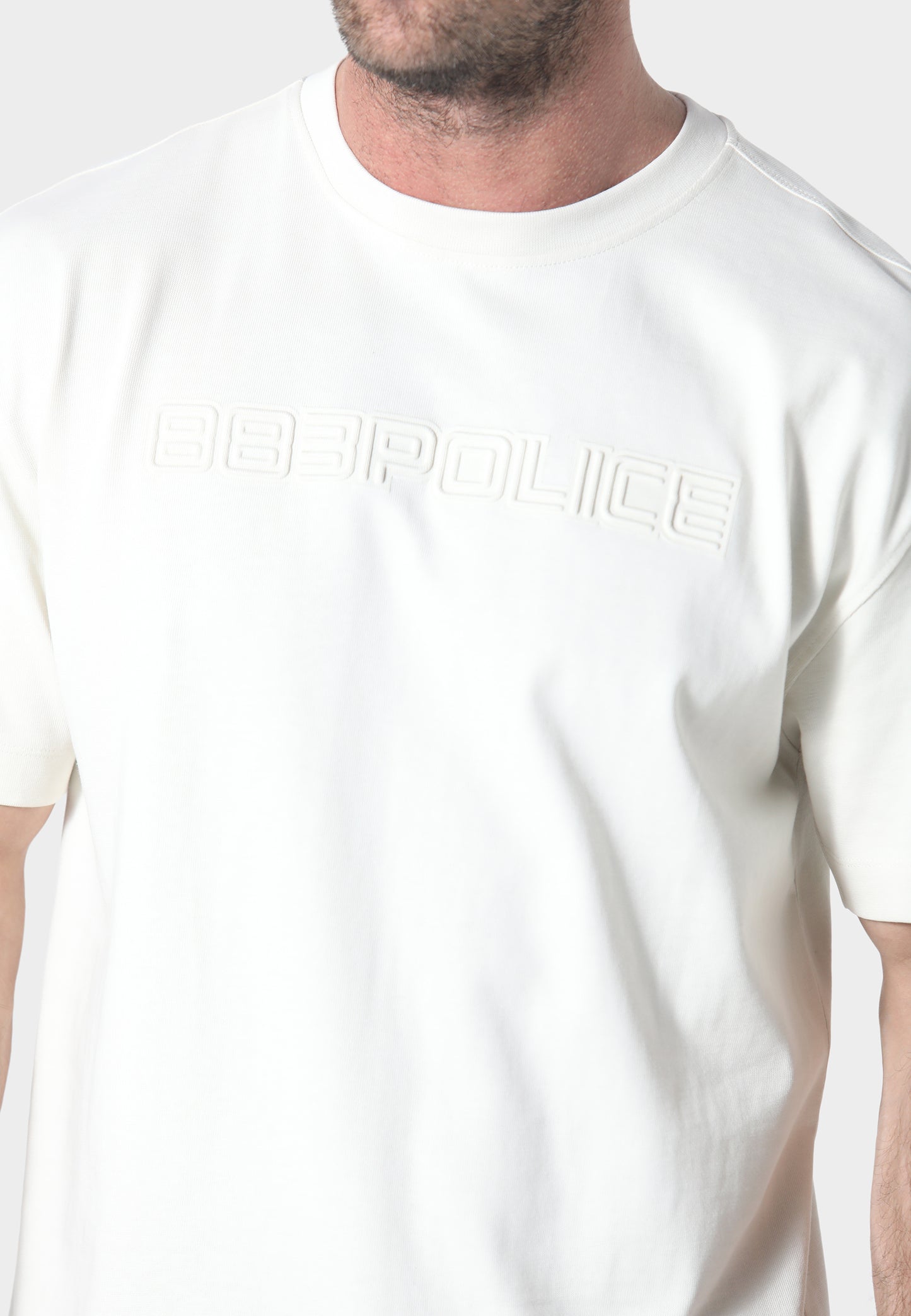 Lamain Bone White T-Shirt