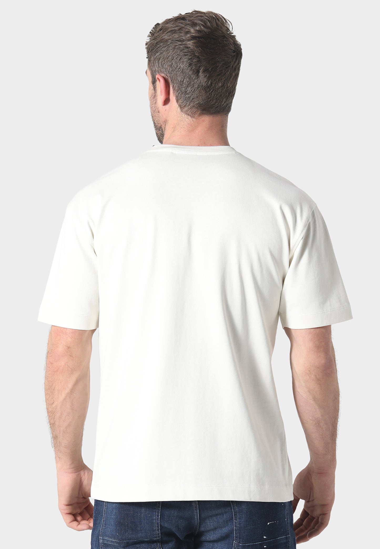 Lamain Bone White T-Shirt