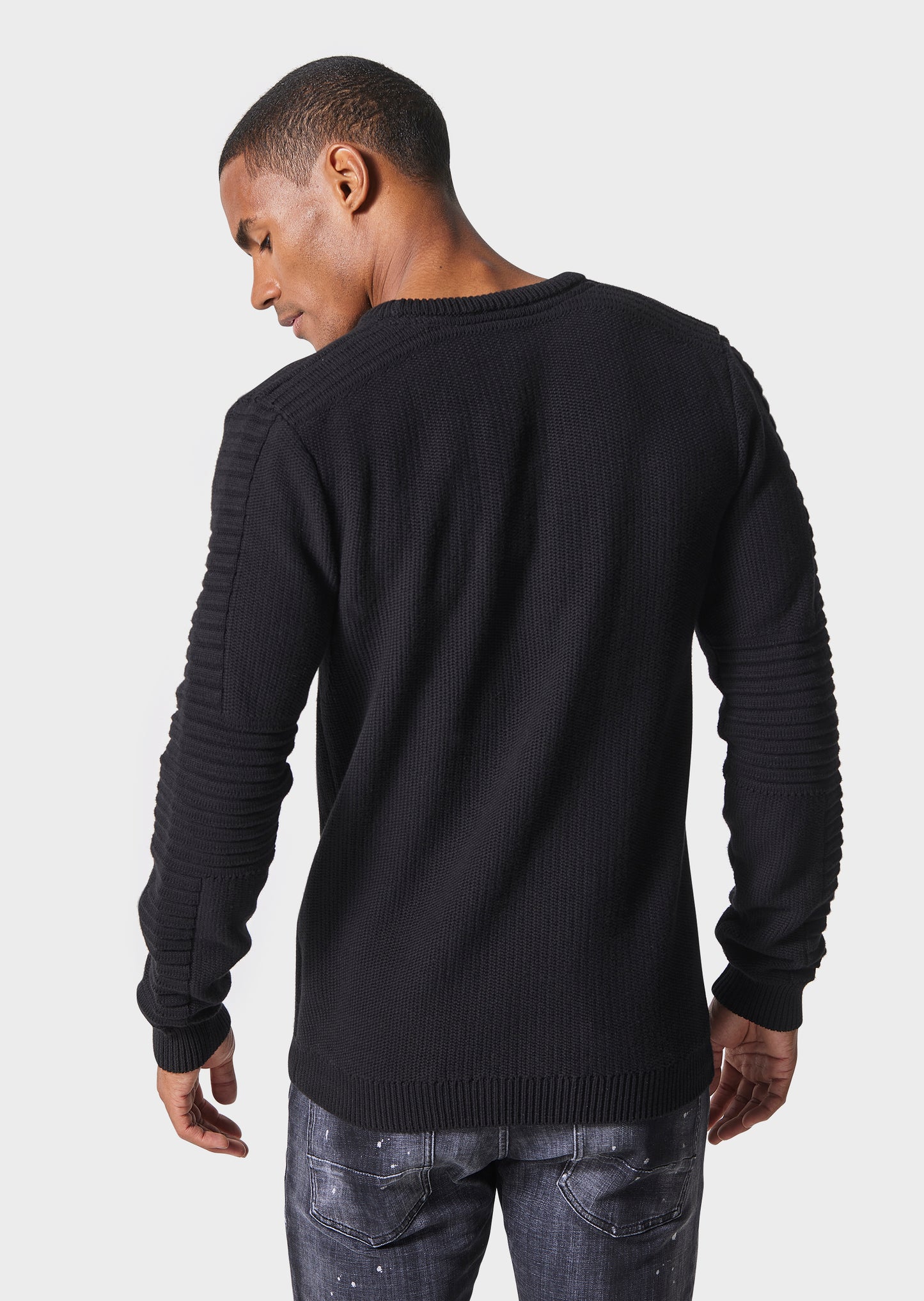 Lapis Black Knitwear