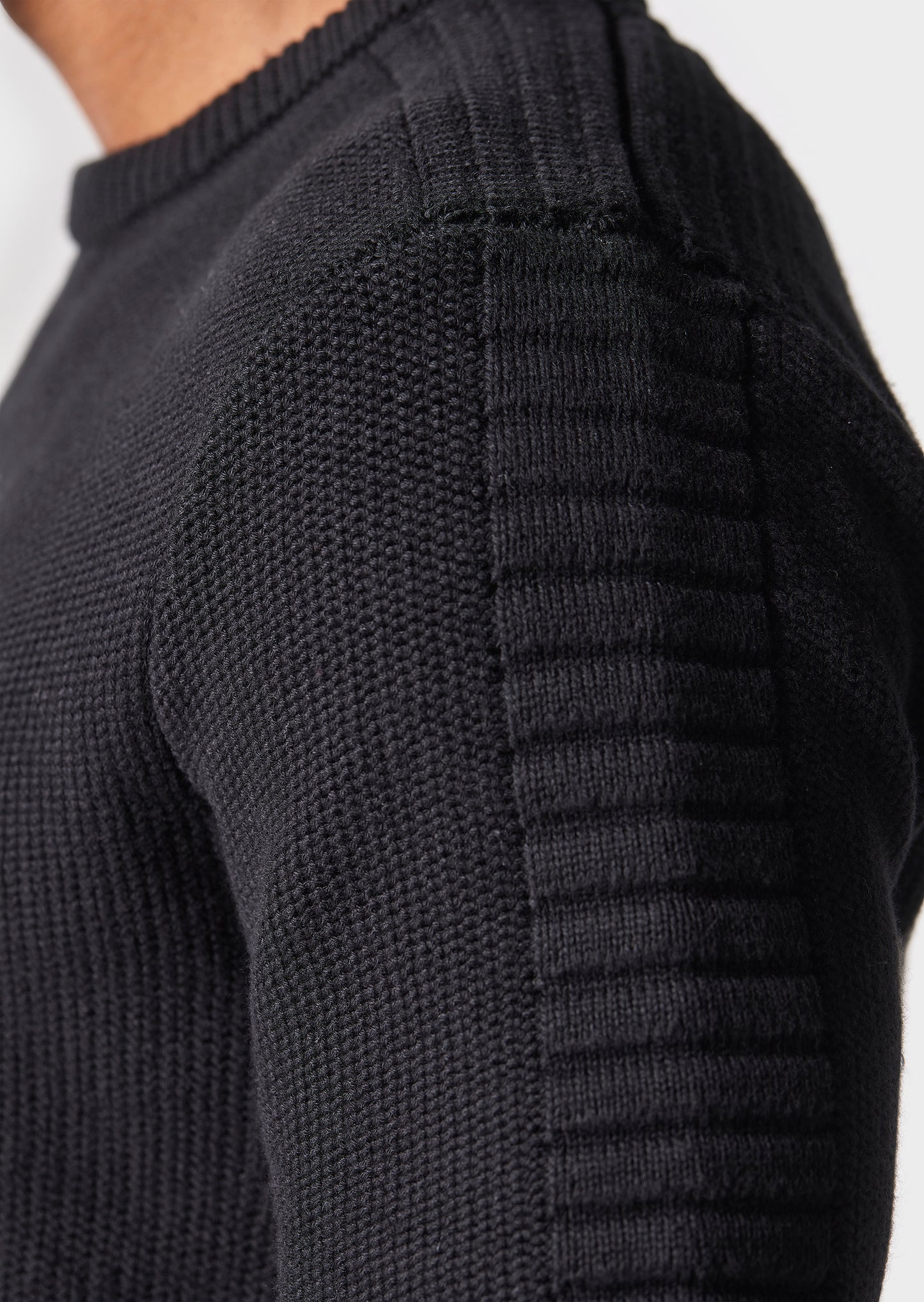 Lapis Black Knitwear