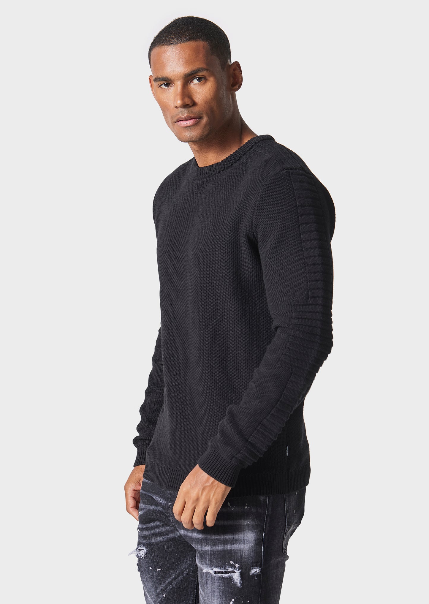 Lapis Black Knitwear
