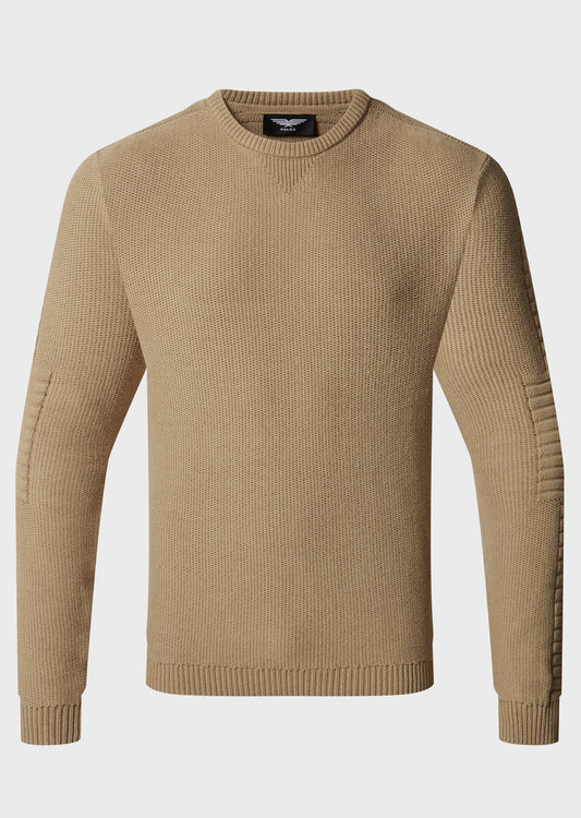 Lapis Oatmilk Knitwear