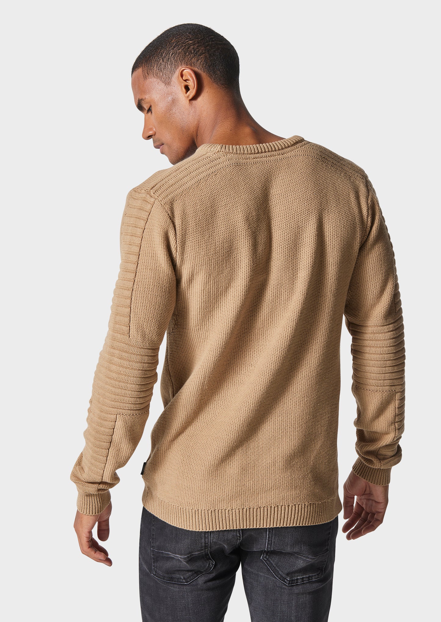Lapis Oatmilk Knitwear