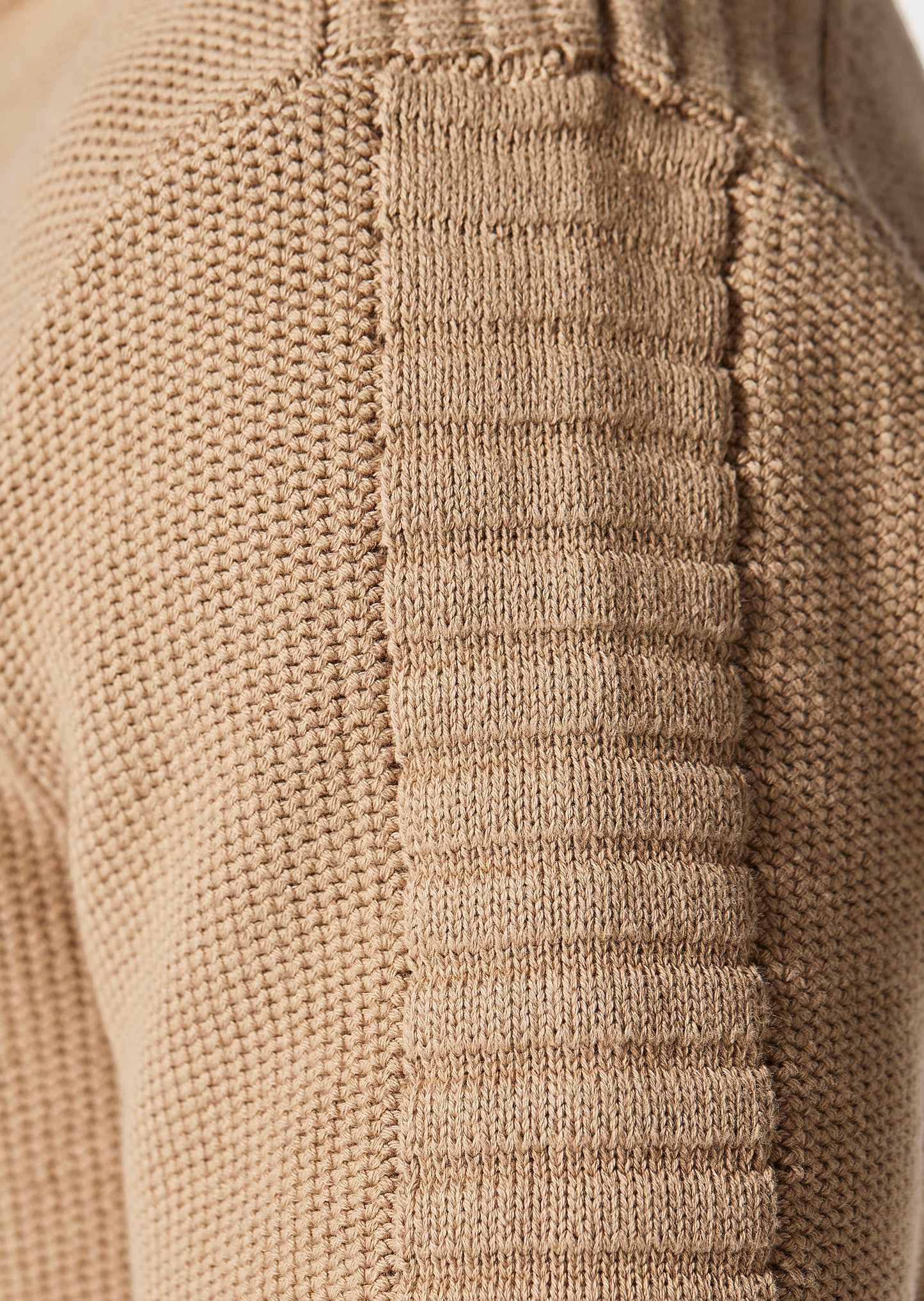 Lapis Oatmilk Knitwear