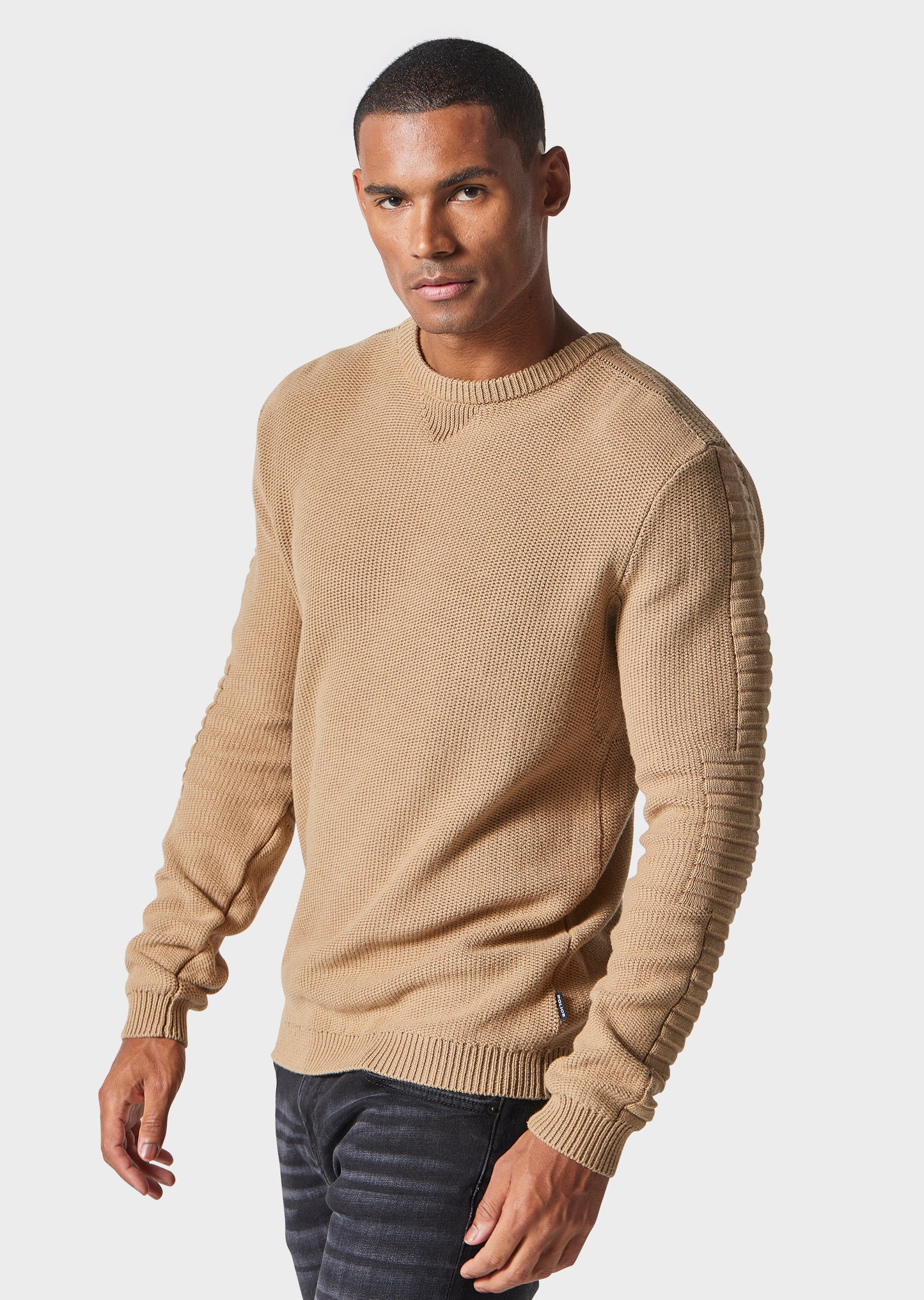 Lapis Oatmilk Knitwear