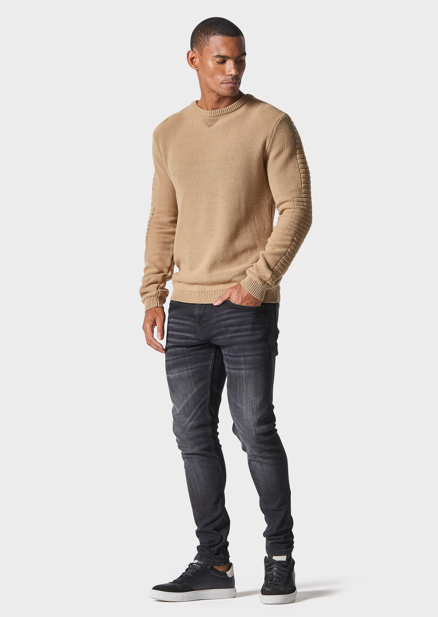 Lapis Oatmilk Knitwear