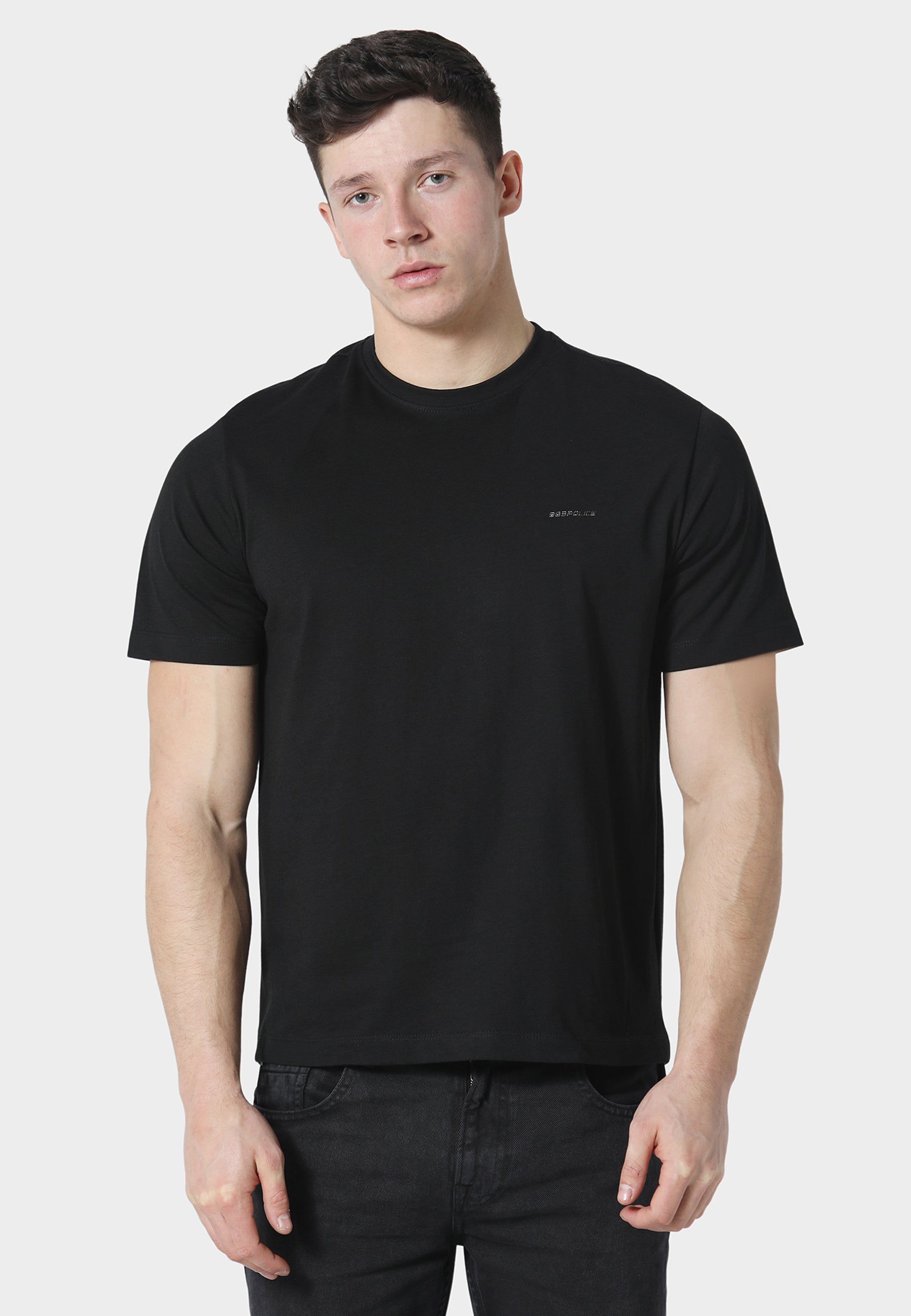 Laval Black T-Shirt