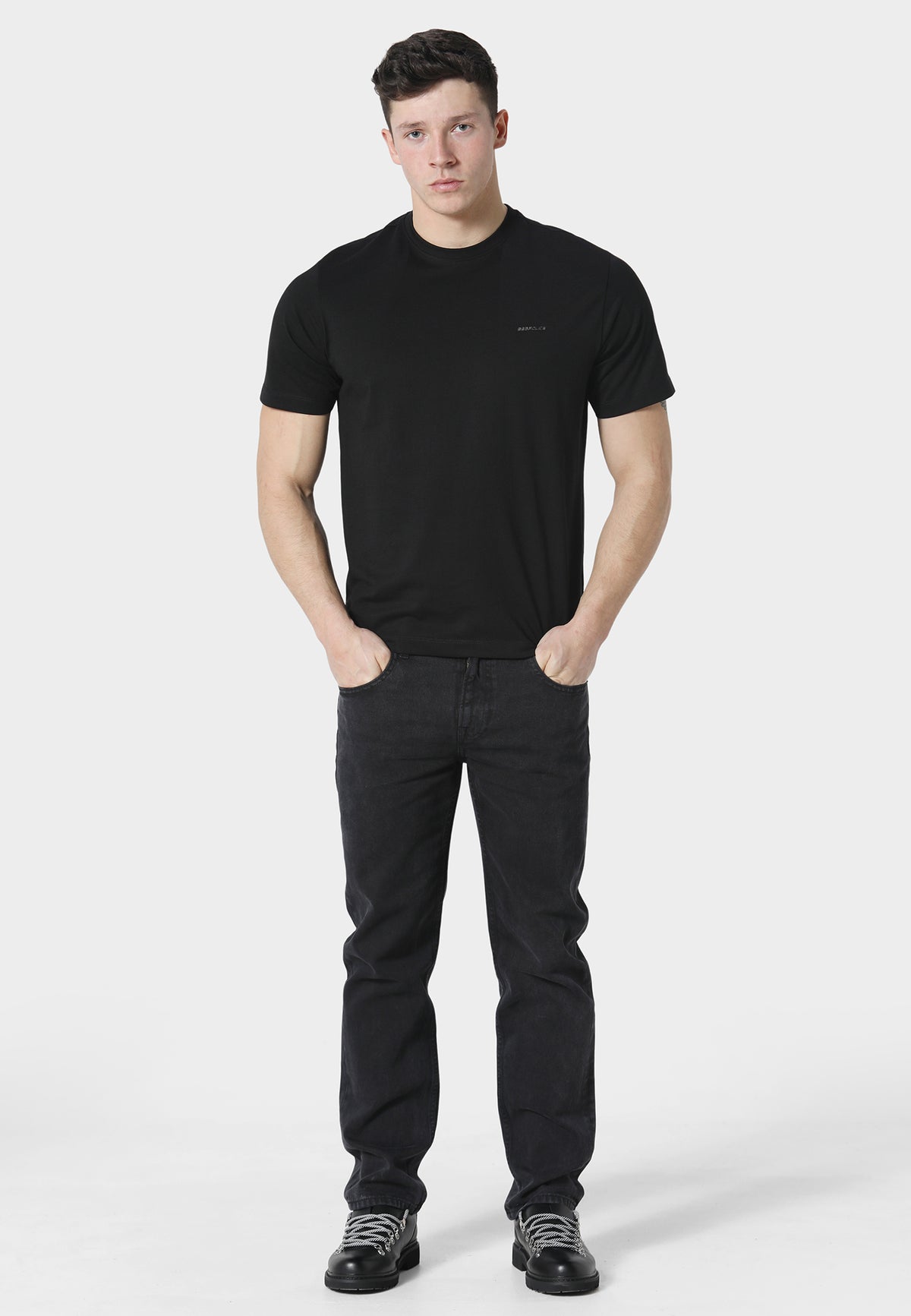 Laval Black T-Shirt