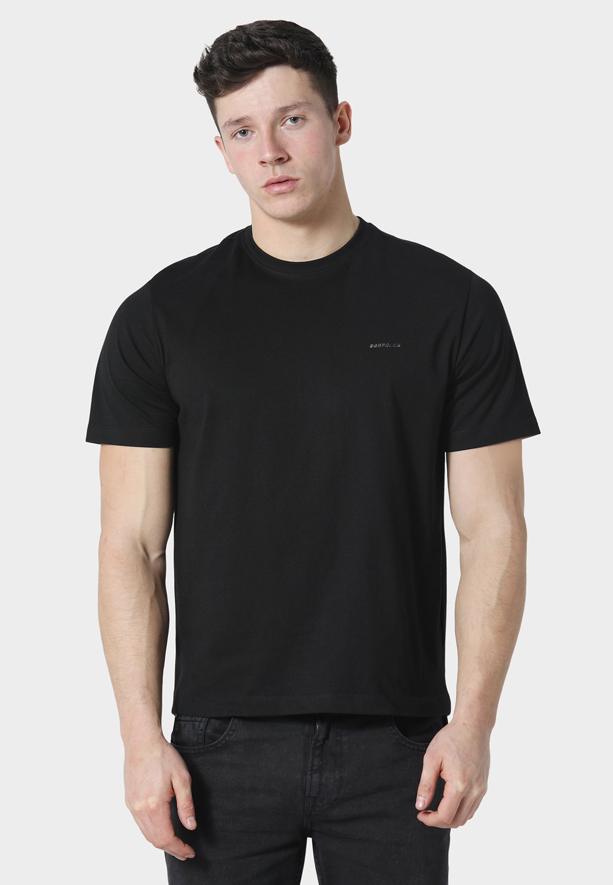 Laval Black T-Shirt