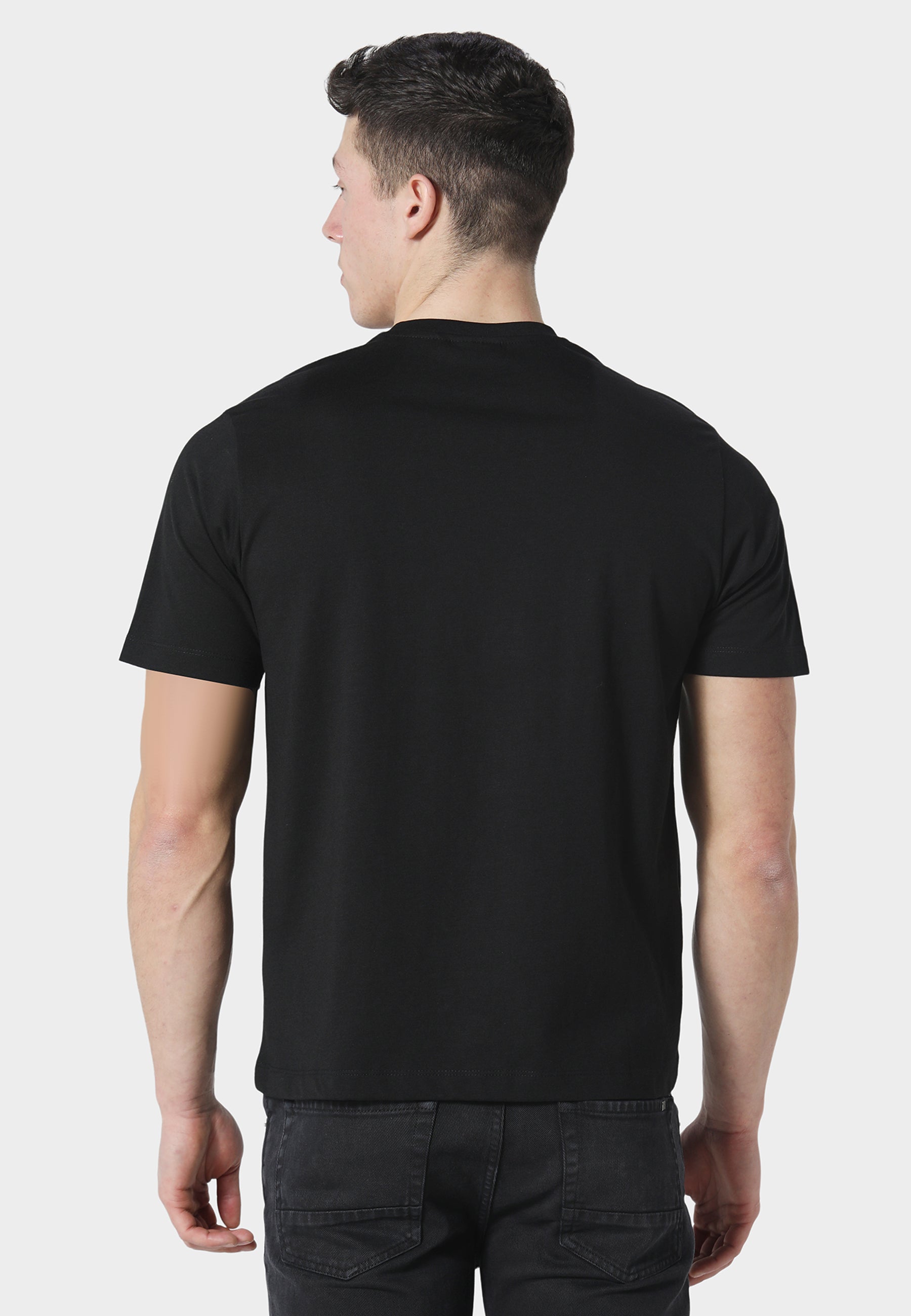 Laval Black T-Shirt