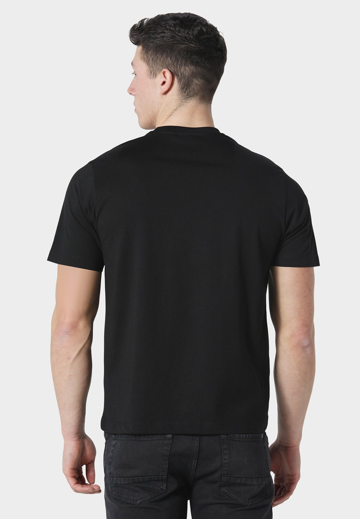 Laval Black T-Shirt